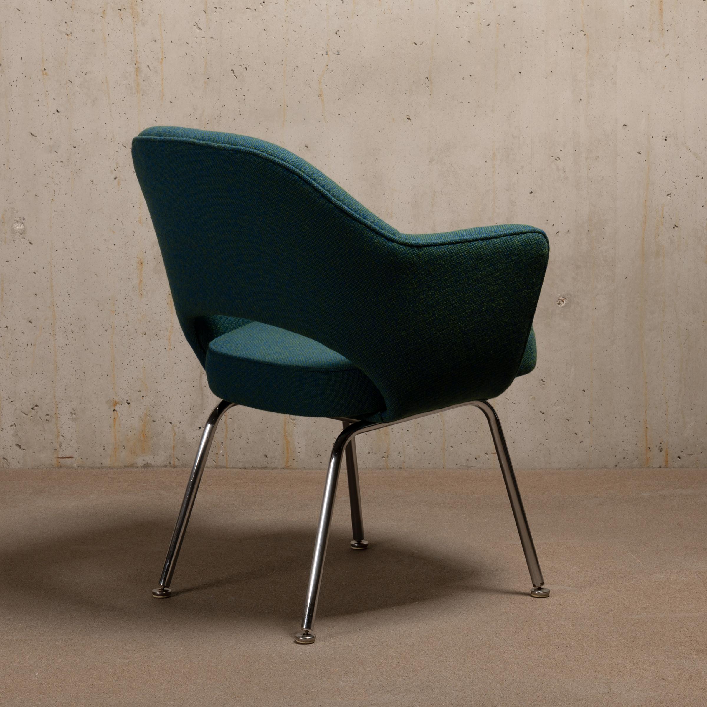 Belgian Eero Saarinen Executive Armchairs for Knoll and De Coene For Sale