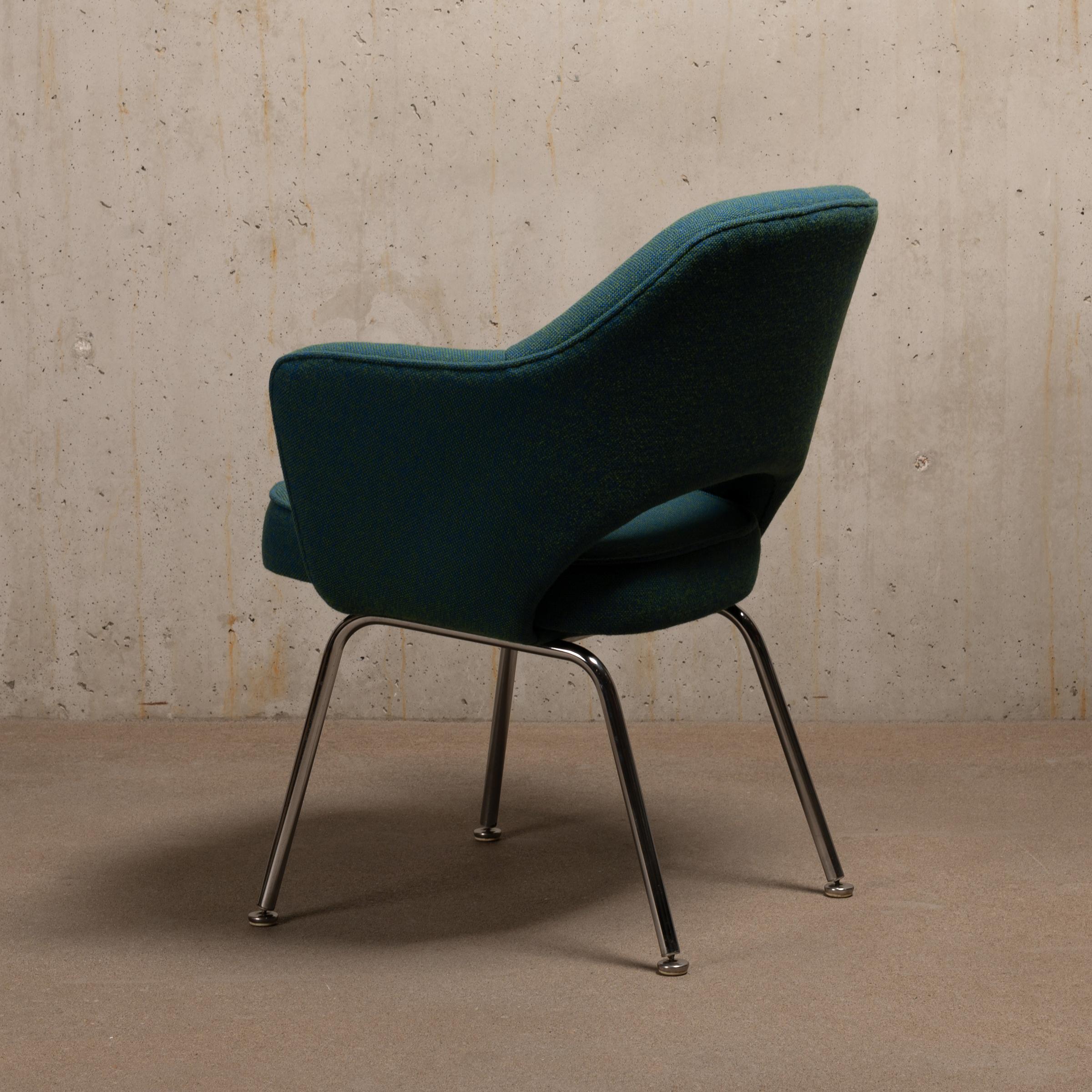 Mid-20th Century Eero Saarinen Executive Armchairs for Knoll and De Coene For Sale