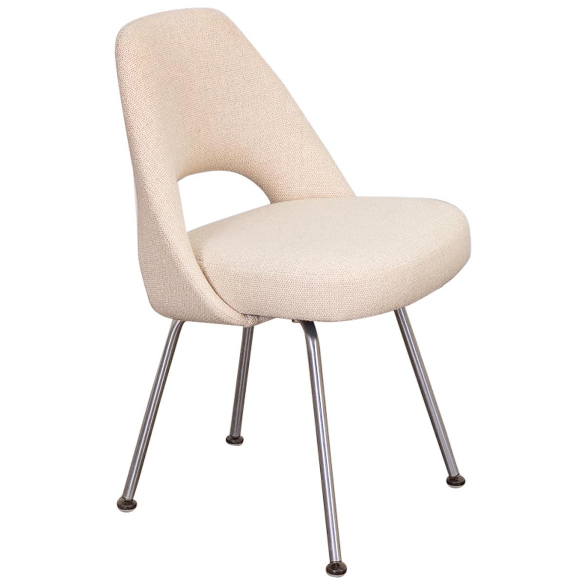 Eero Saarinen Executive Armless Chair for Knoll