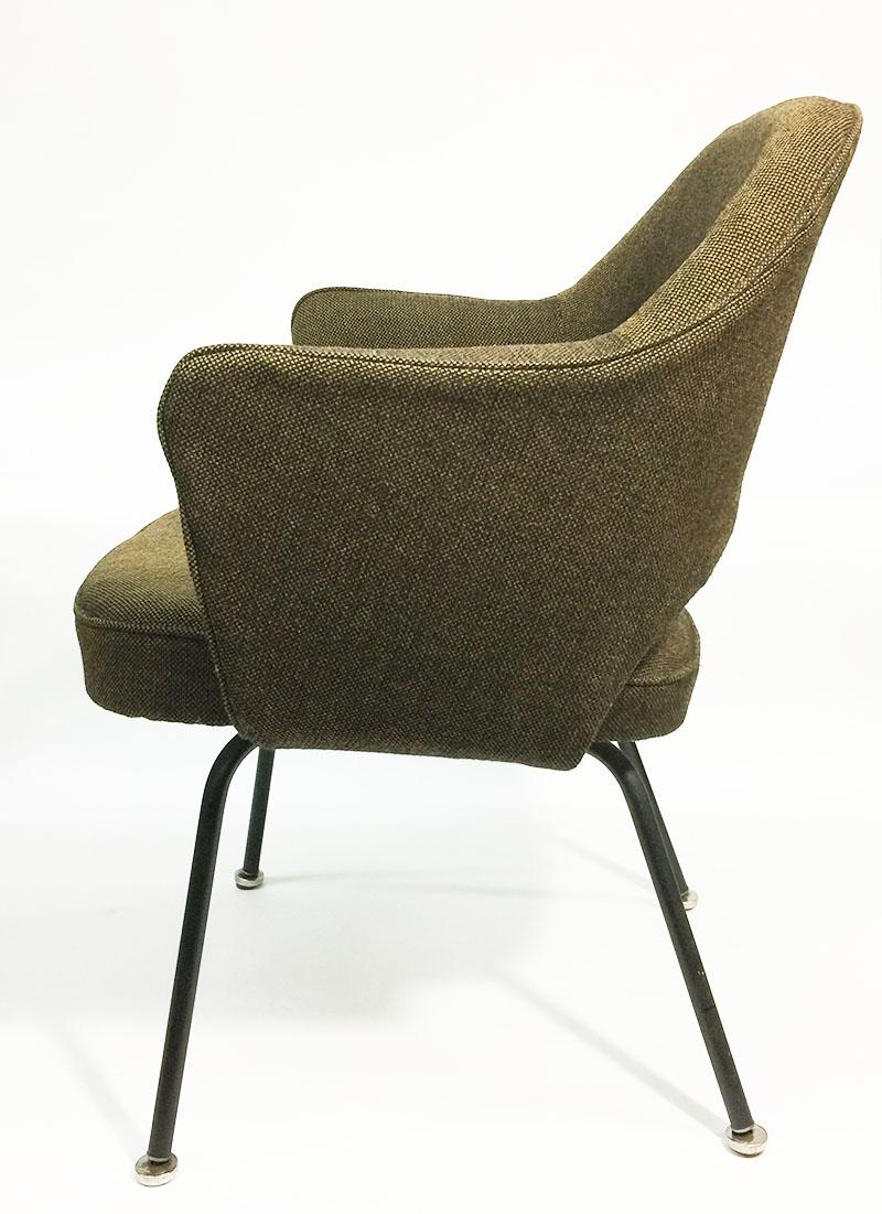 Eero Saarinen Executive Chair with Arms, 1950s In Good Condition In Delft, NL