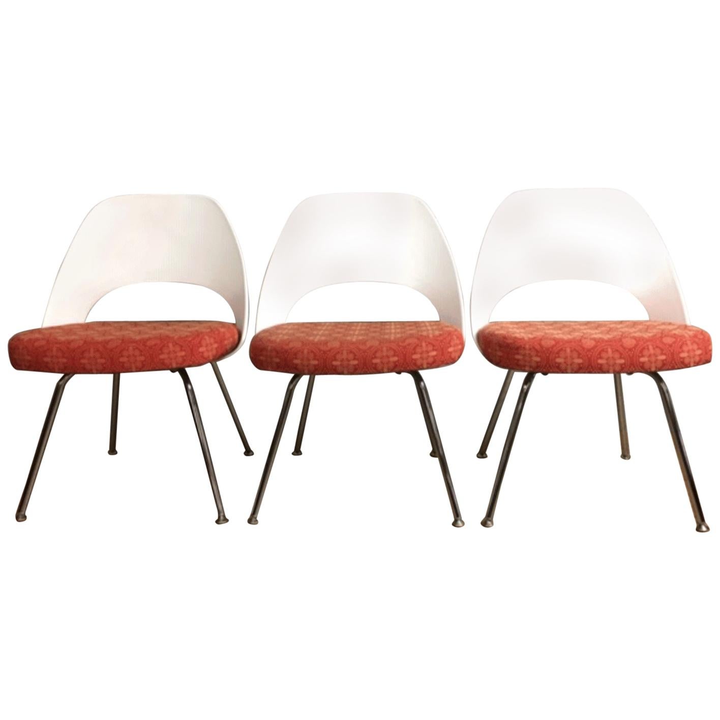 Eero Saarinen Executive Chairs 