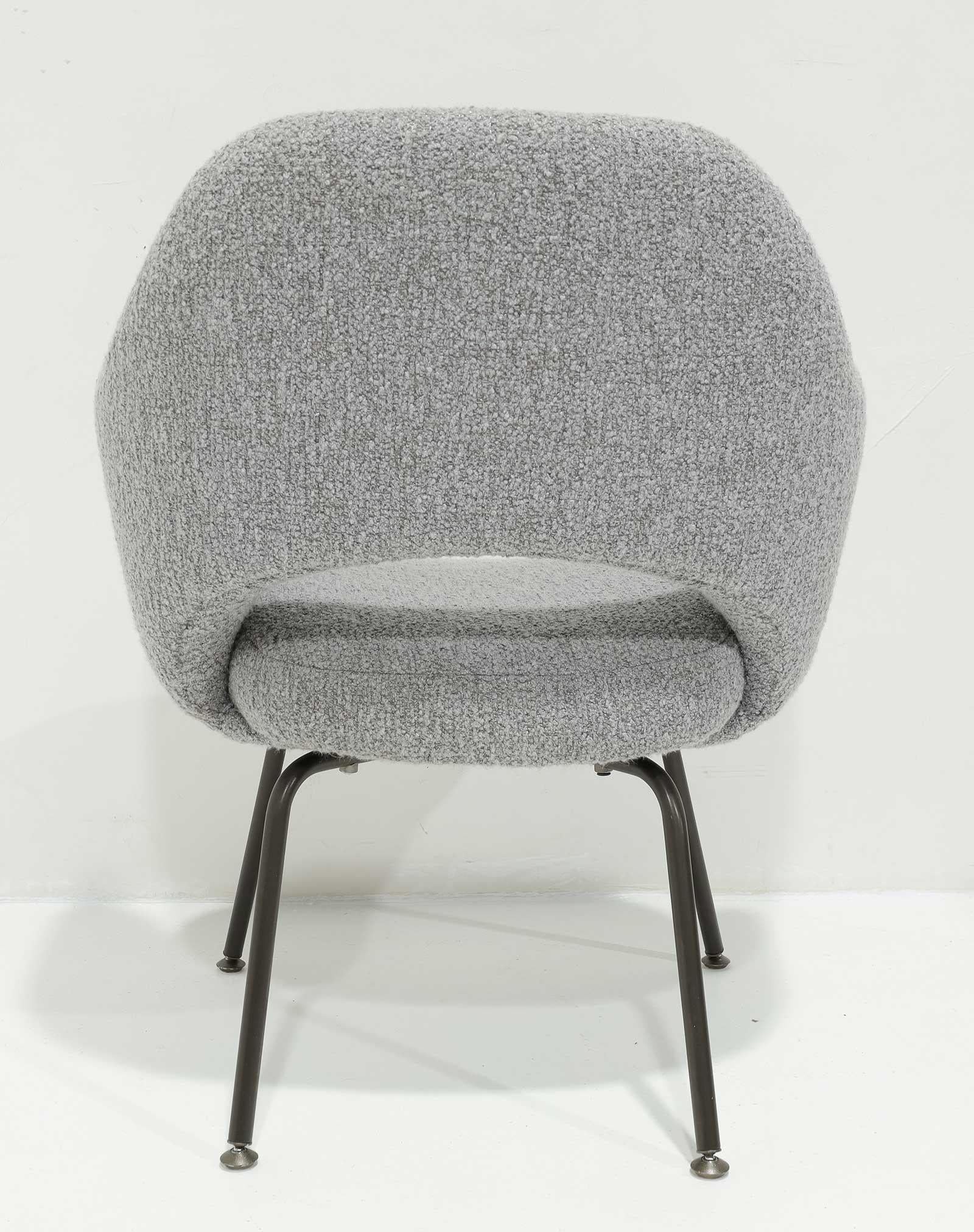 Metallo Sedie direzionali di Eero Saarinen Mid Century Furniture in vendita