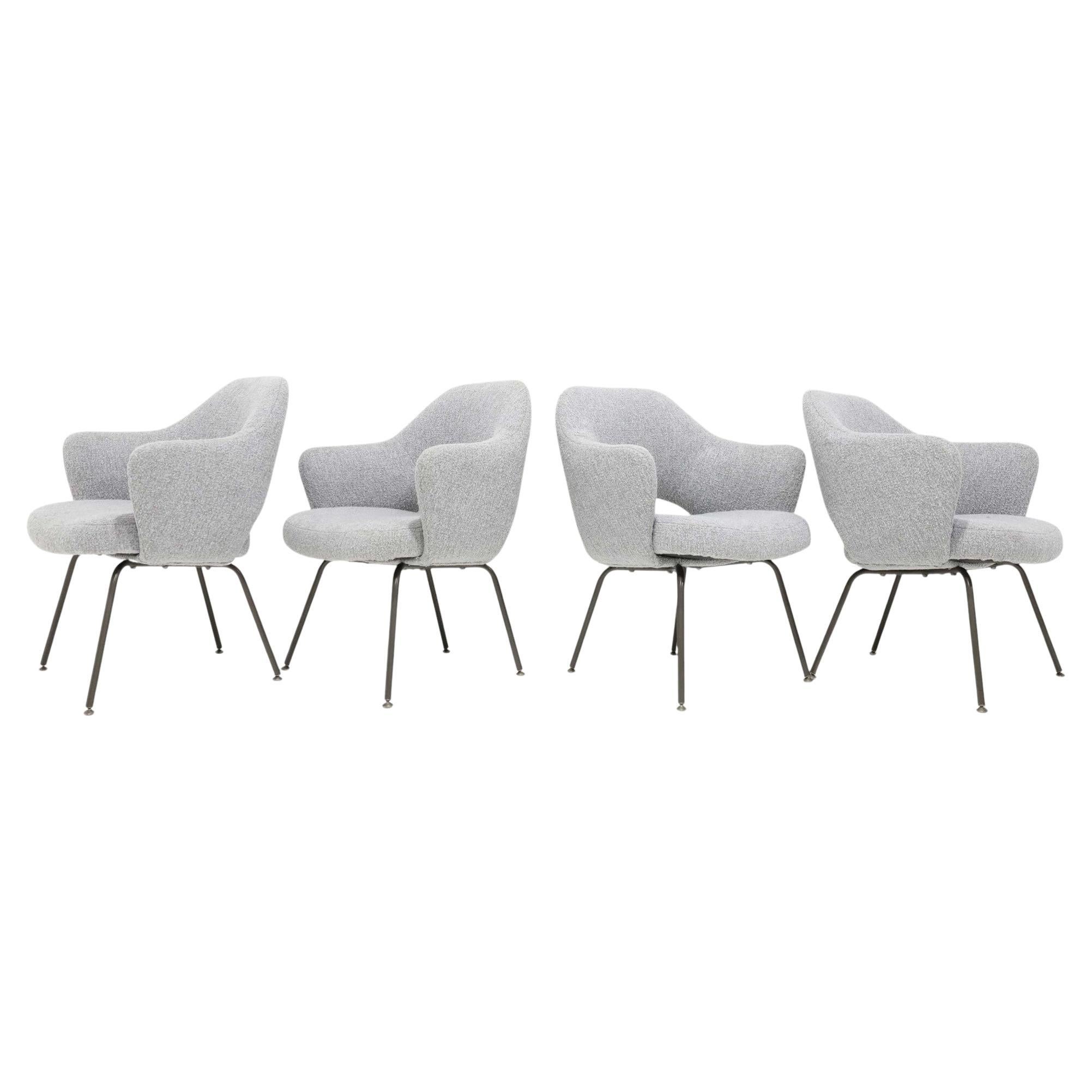 Sedie direzionali di Eero Saarinen Mid Century Furniture in vendita