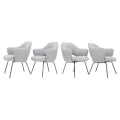 Eero Saarinen Executive Chairs Mid Century Modern Furniture