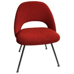 Eero Saarinen Executive Side Chair Chrome Legs