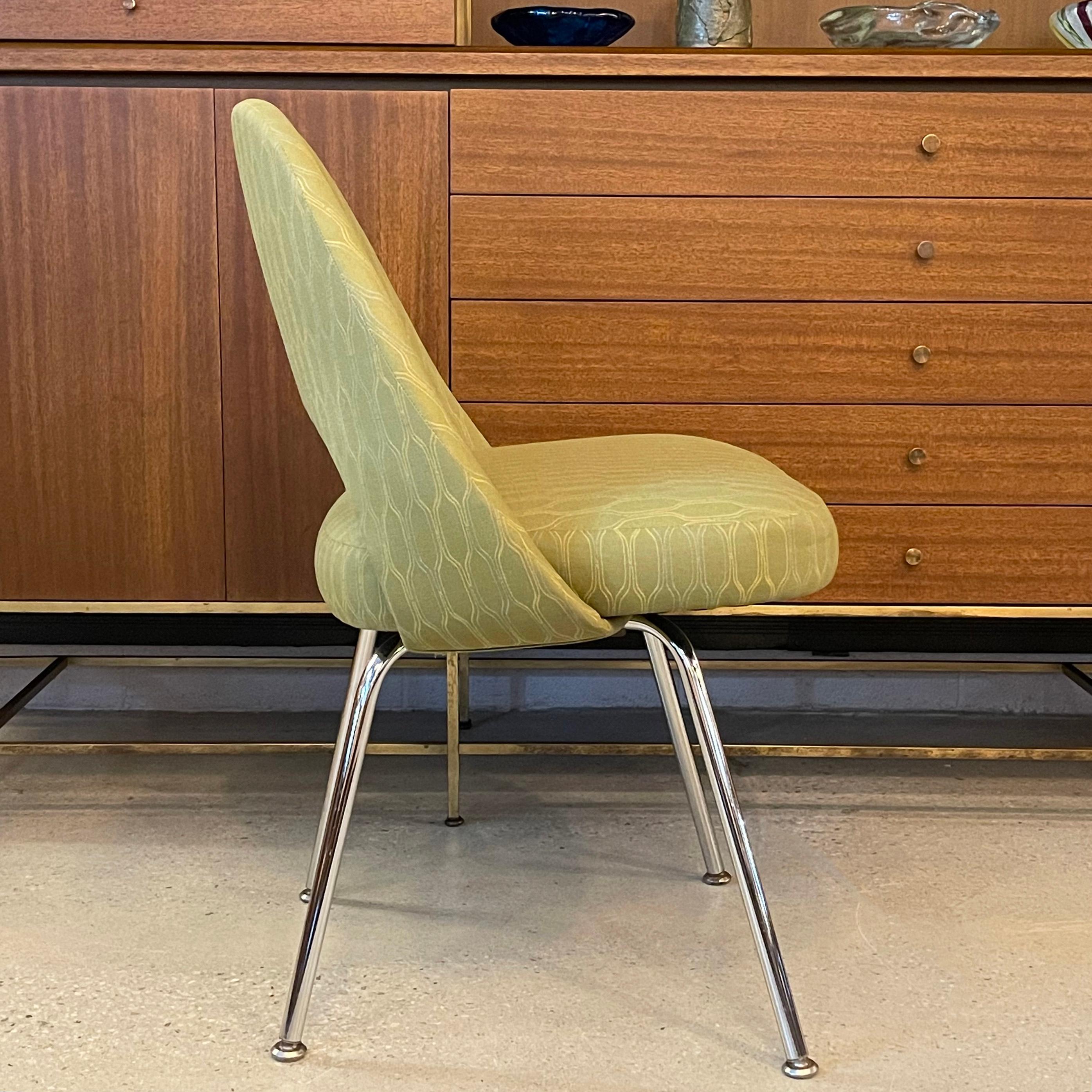 American Eero Saarinen Executive Side Chair For Knoll For Sale
