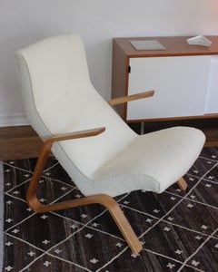 Eero Saarinen 'Finnish-American, 1910-1961' "Grasshopper" Chair, Knoll Original