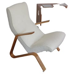 Retro Eero Saarinen 'Finnish-American, 1910-1961' "Grasshopper" Chair, Knoll Original