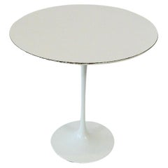 Vintage Eero Saarinen for Knoll  20" Pedestal Tulip Group Side Table