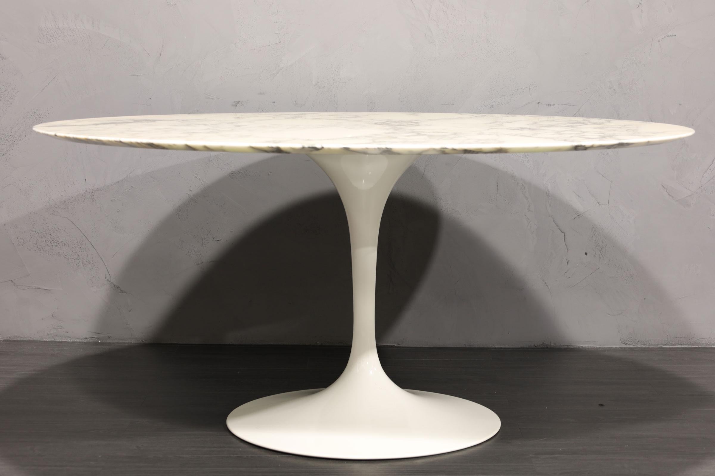 arabescato marble table