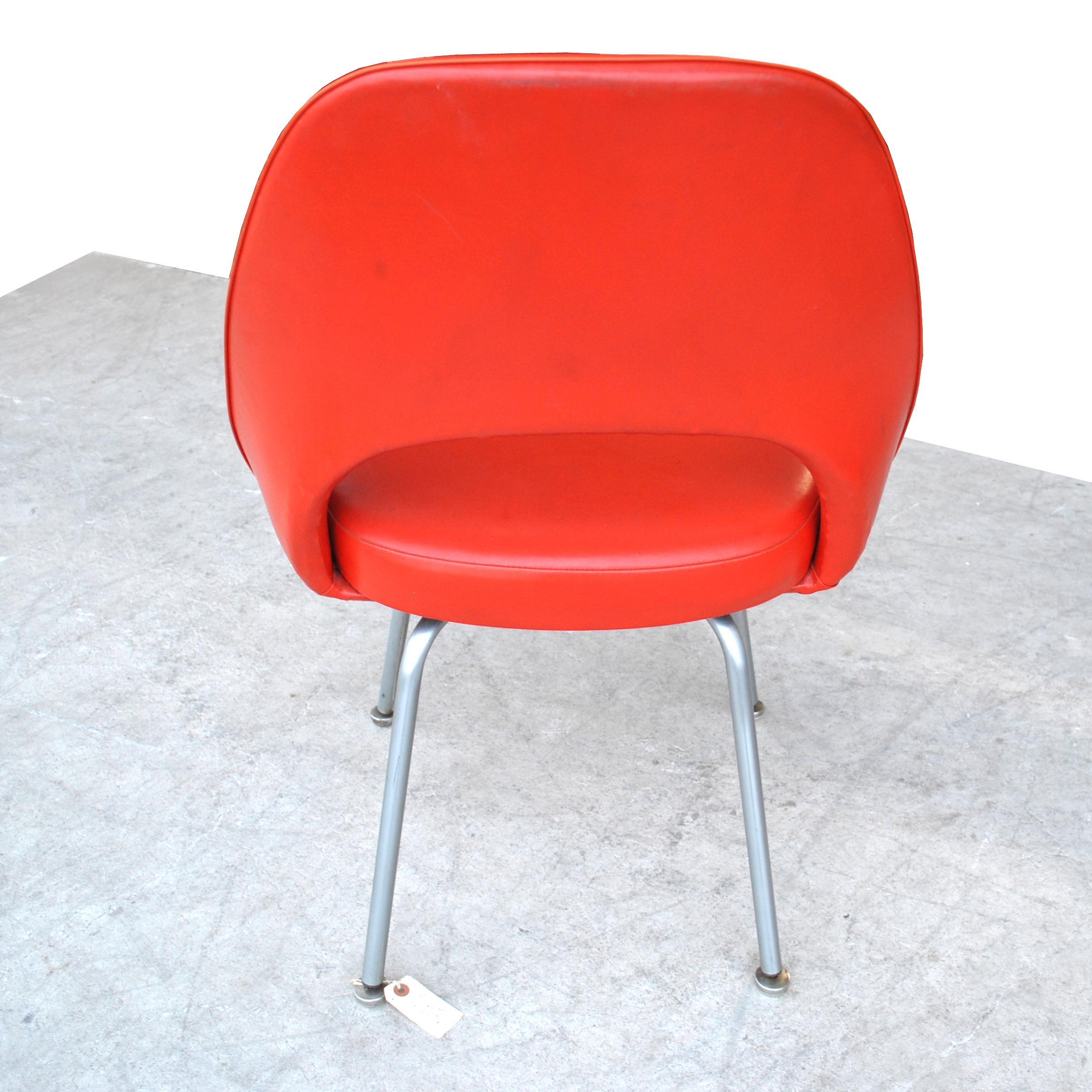 Eero Saarinen for Knoll 72U Chair; Set of Four In Good Condition In Pasadena, TX