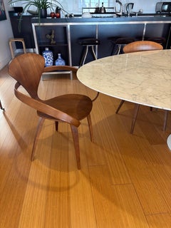 Eero Saarinen for Knoll 96” Marble Oval Table