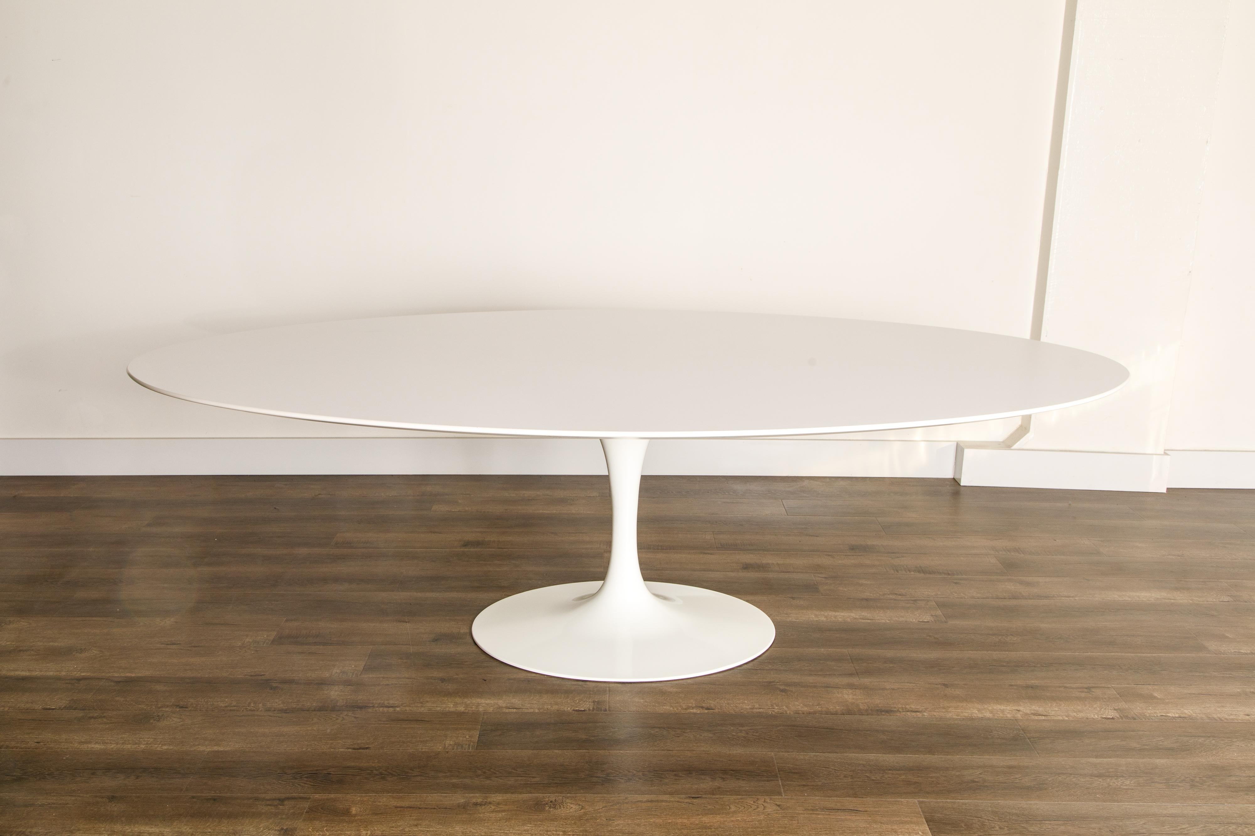 96 inch oval dining table