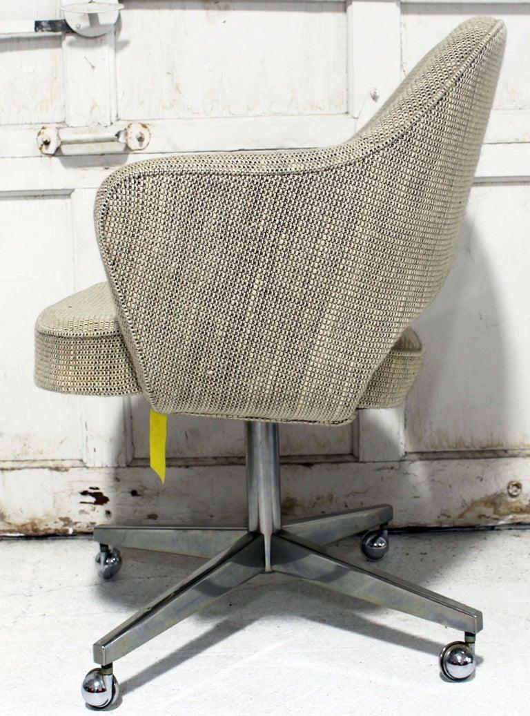 Eero Saarinen for Knoll armchairs in original 1970s condition.