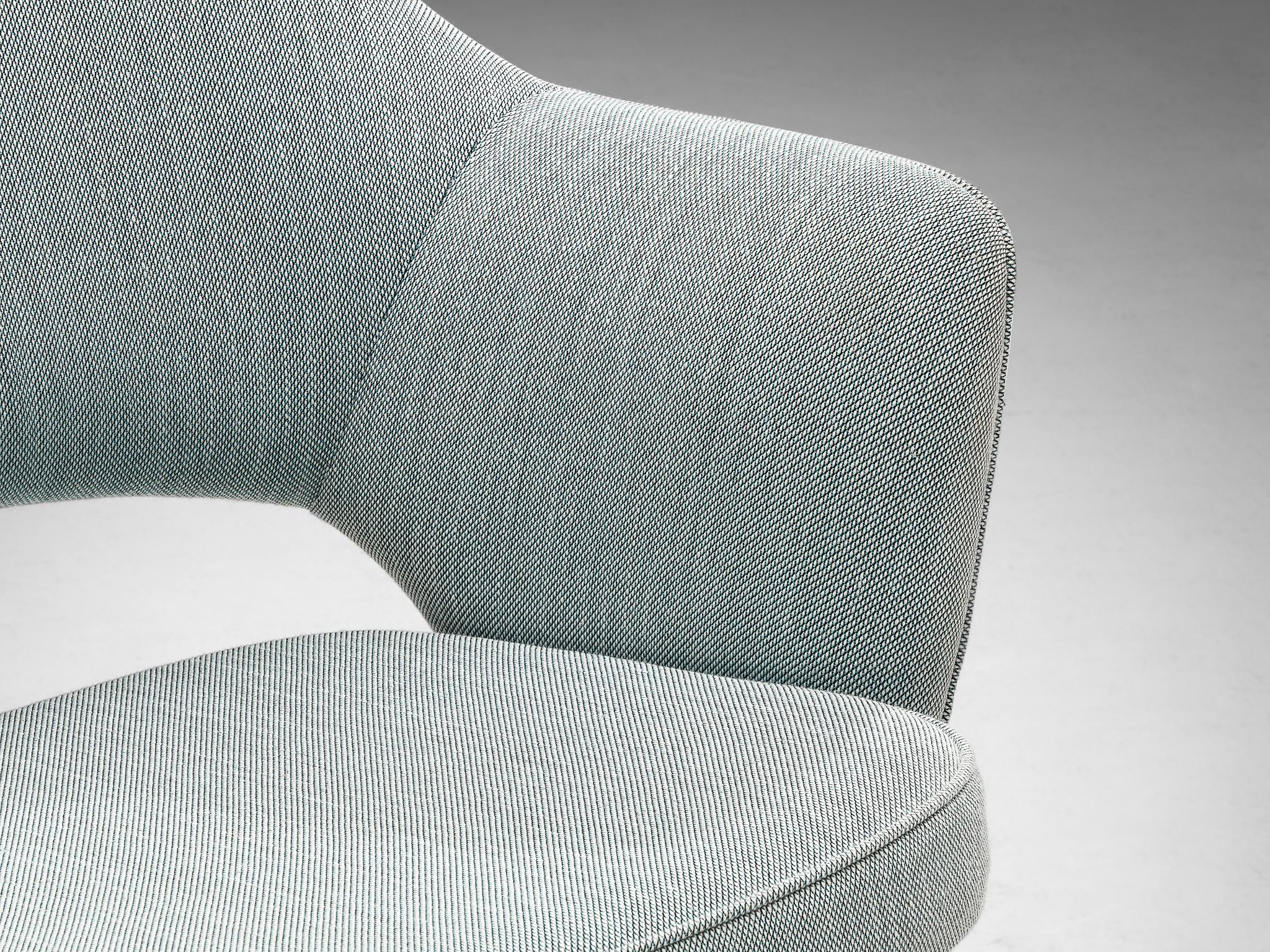 Chaise de conférence Eero Saarinen pour Knoll Bon état - En vente à Waalwijk, NL