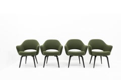 Eero Saarinen for Knoll, Conference Chairs, Set of Four