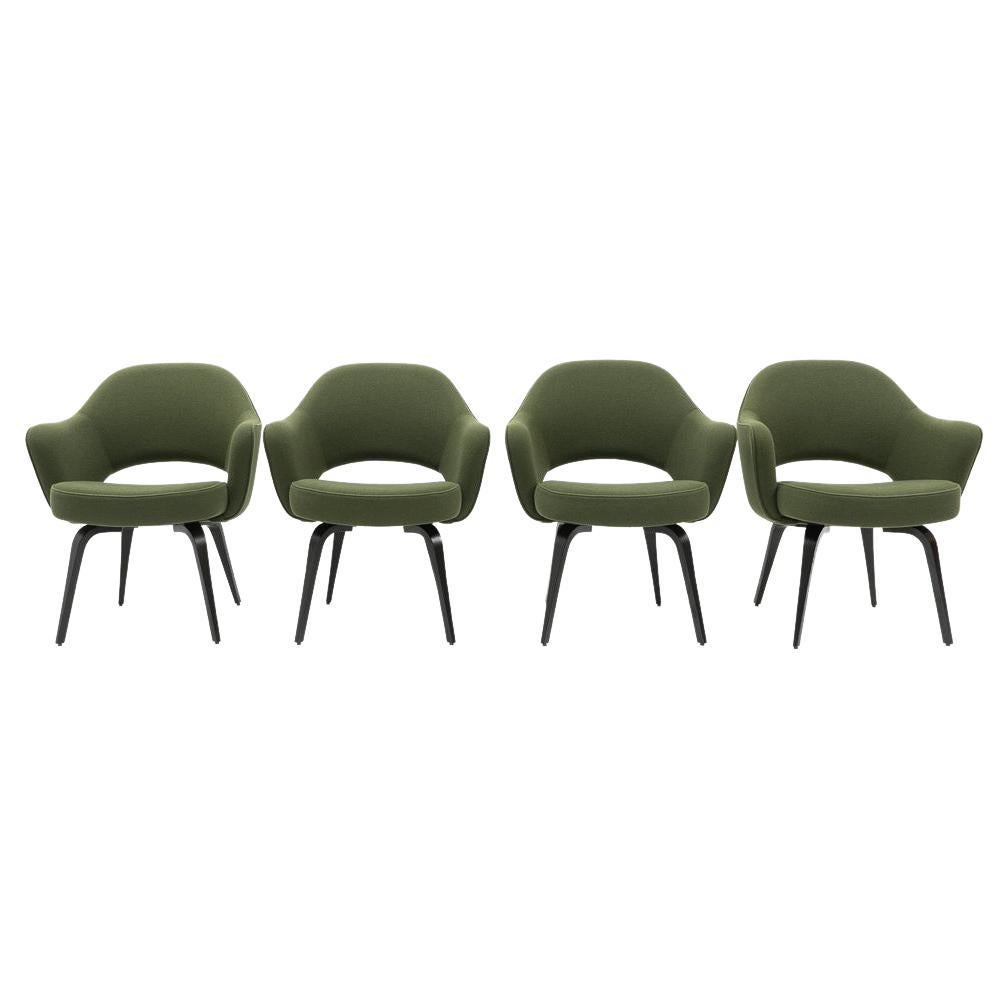 Chaises de confrence, ensemble de quatre, Eero Saarinen pour Knoll En vente  sur 1stDibs