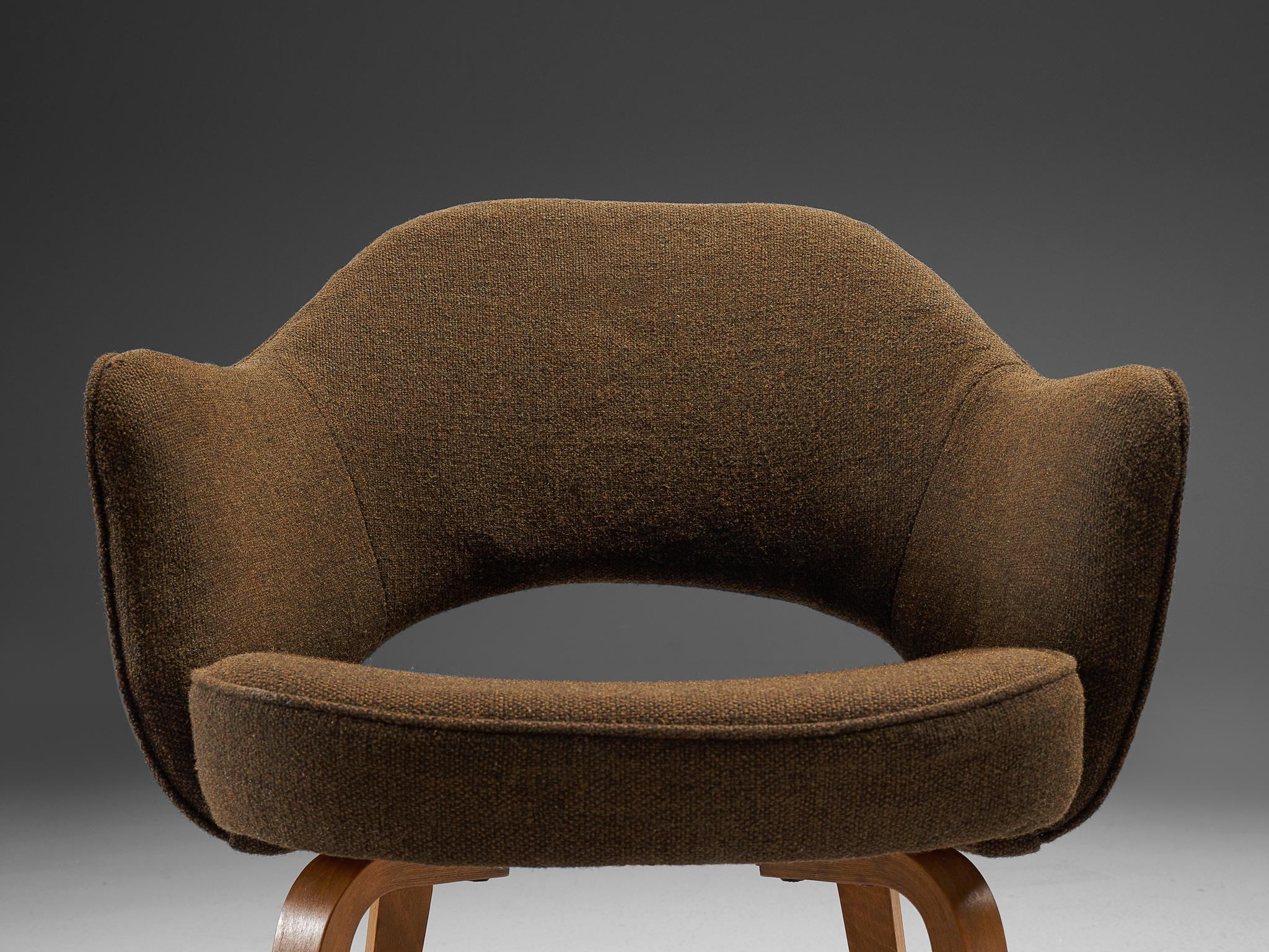 Mid-Century Modern Eero Saarinen for Knoll Customizable Executive Armchair