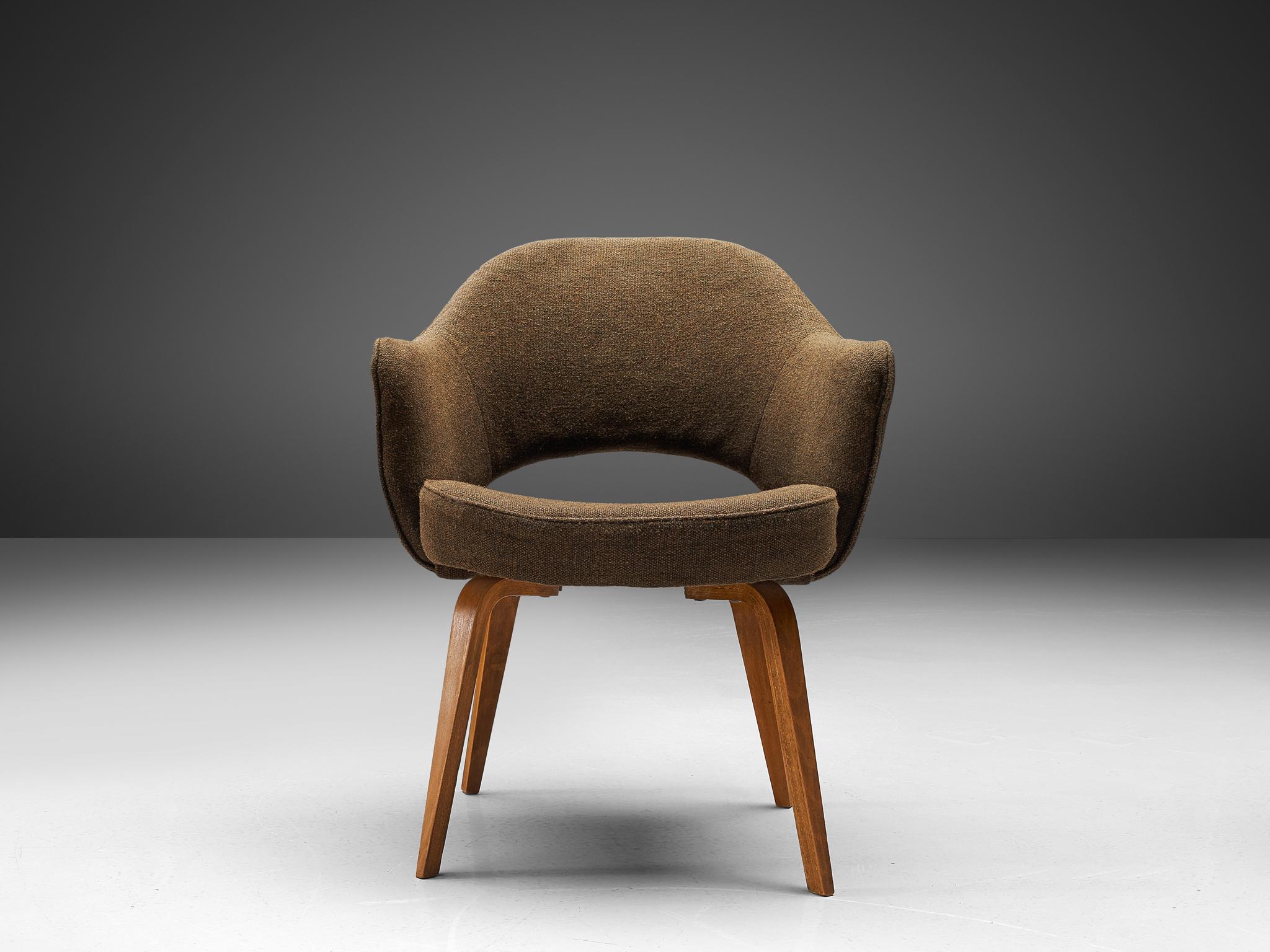 Mid-20th Century Eero Saarinen for Knoll Customizable Executive Armchair