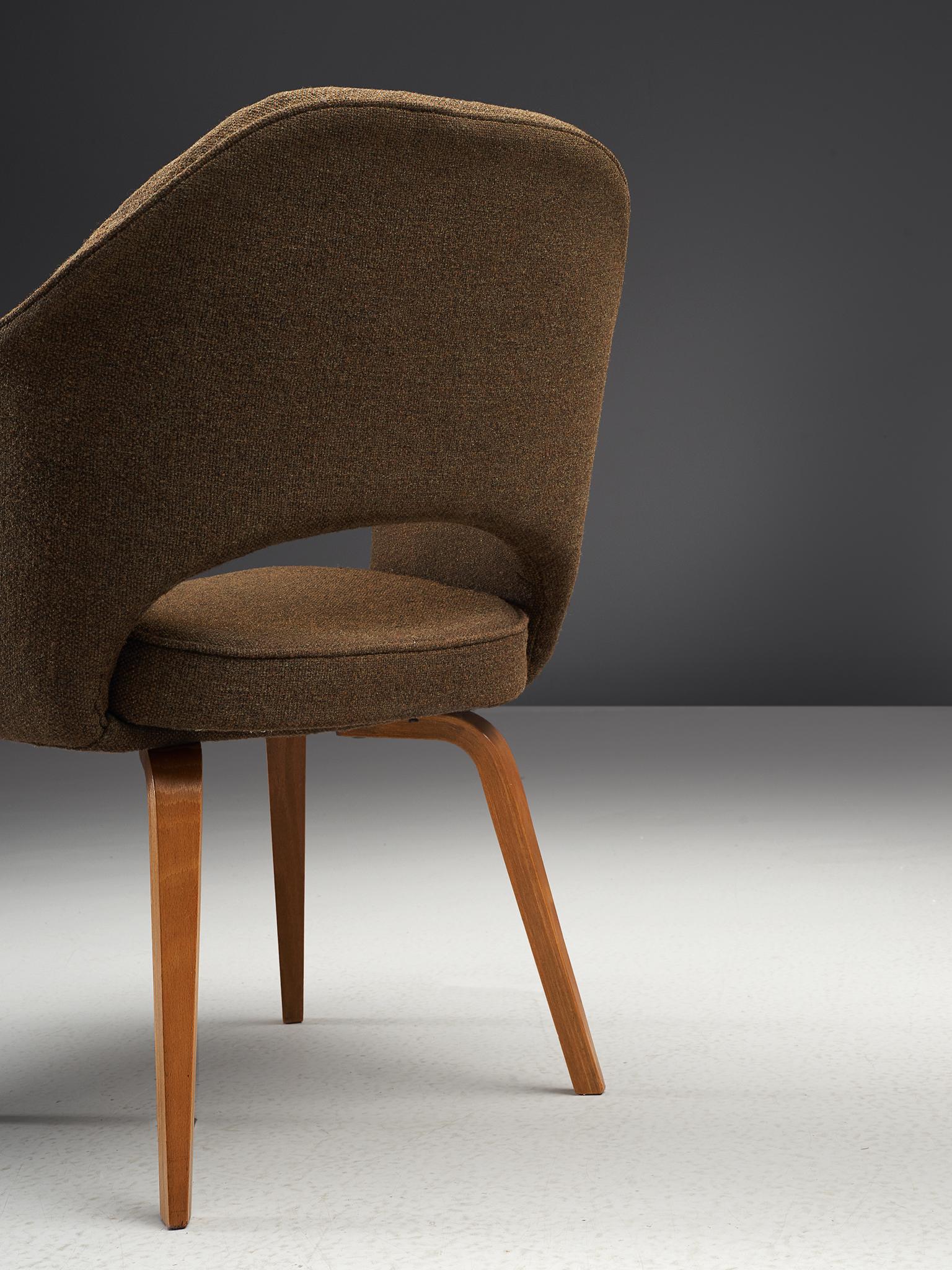 Fabric Eero Saarinen for Knoll Customizable Executive Armchair
