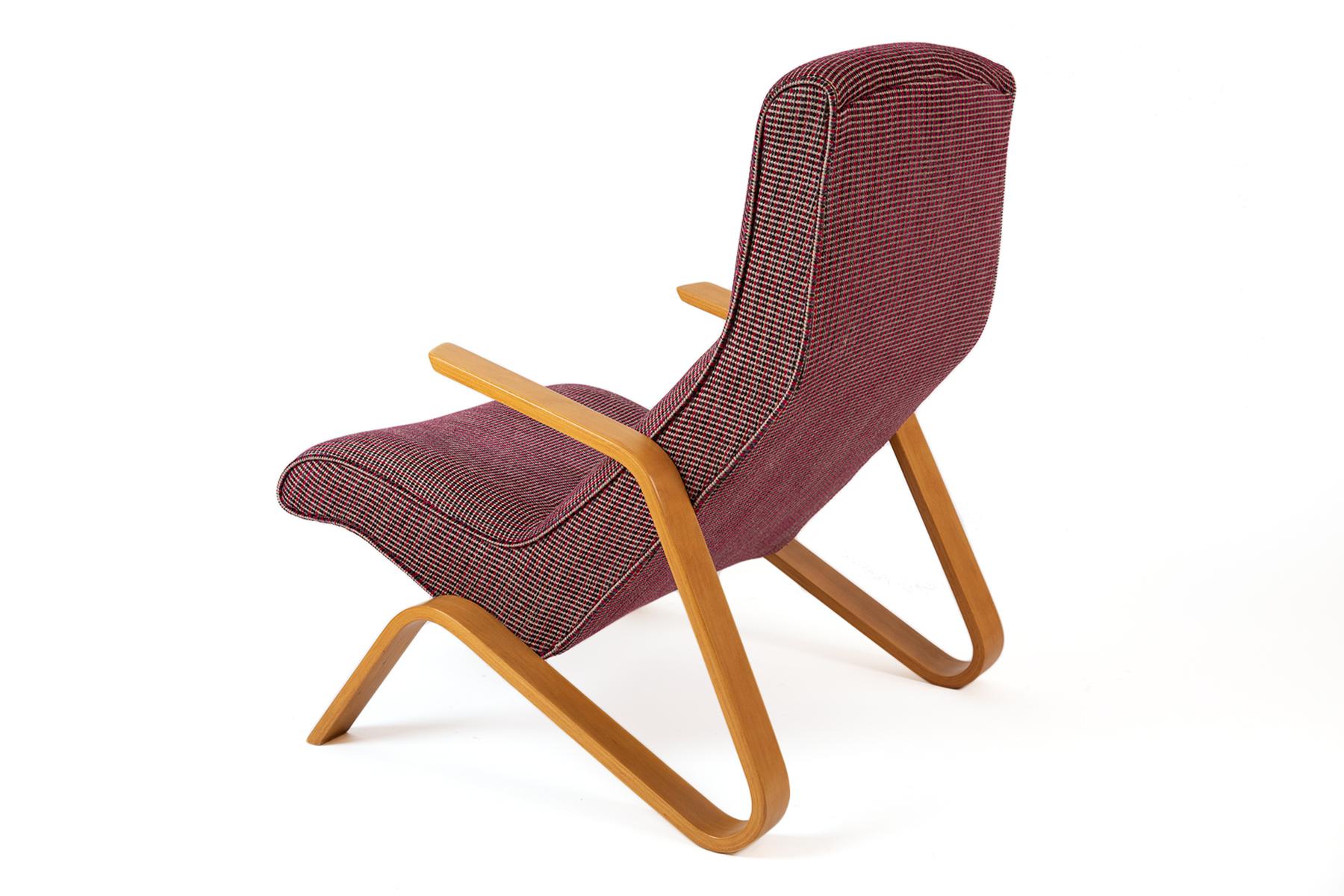 Mid-Century Modern Eero Saarinen for Knoll Early Grasshopper Chair