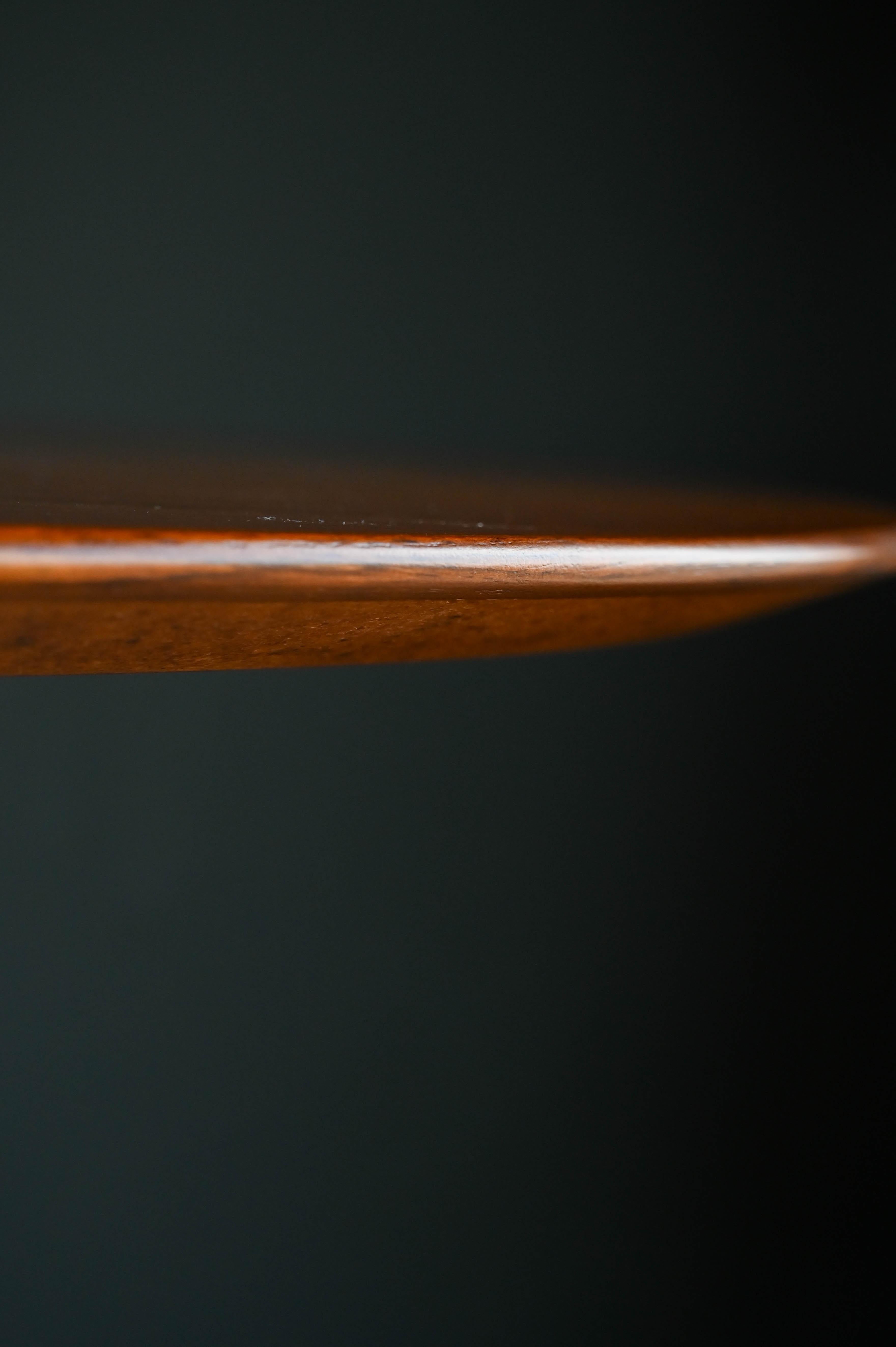 Cast Eero Saarinen for Knoll Early Walnut Dining Table 42