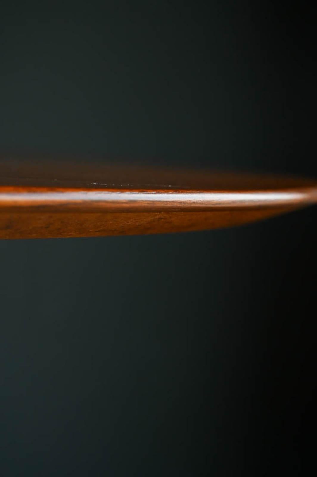 Mid-20th Century Eero Saarinen for Knoll Early Walnut Dining Table 42