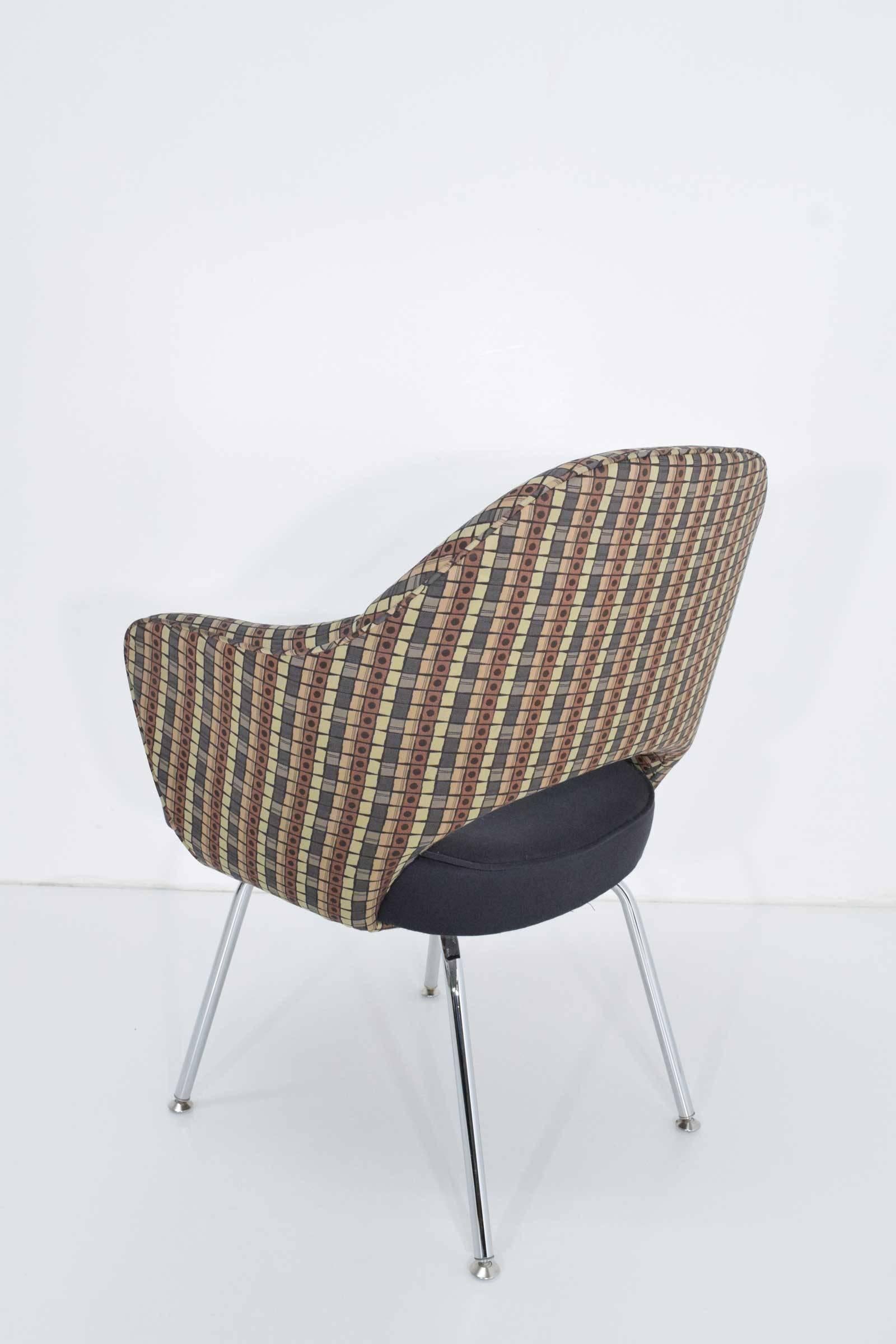 20th Century Eero Saarinen for Knoll Executive Armchairs For Sale