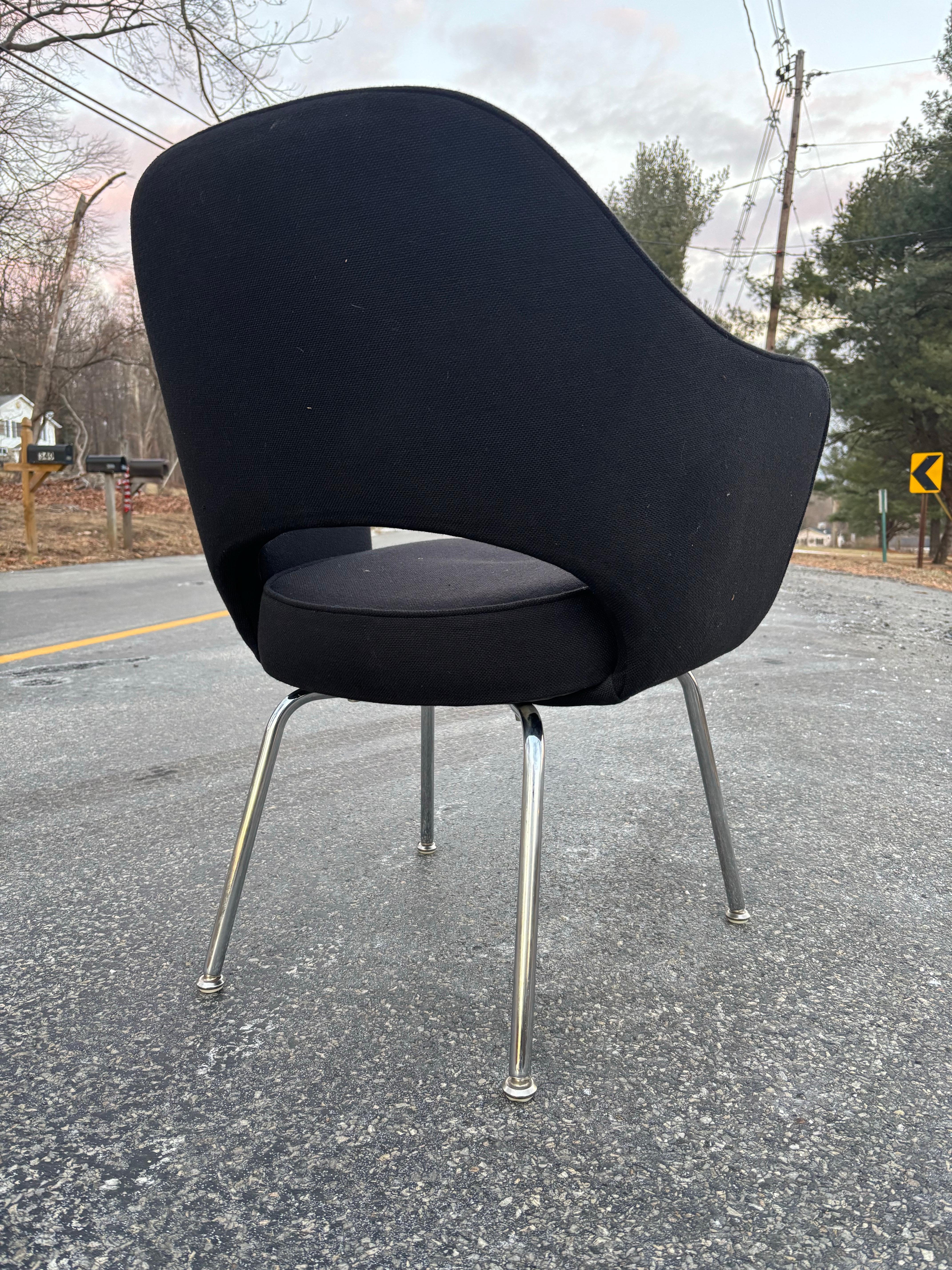 Eero Saarinen per Knoll Poltrone Executive Set di 4/ 2 SET disponibili! in vendita 3