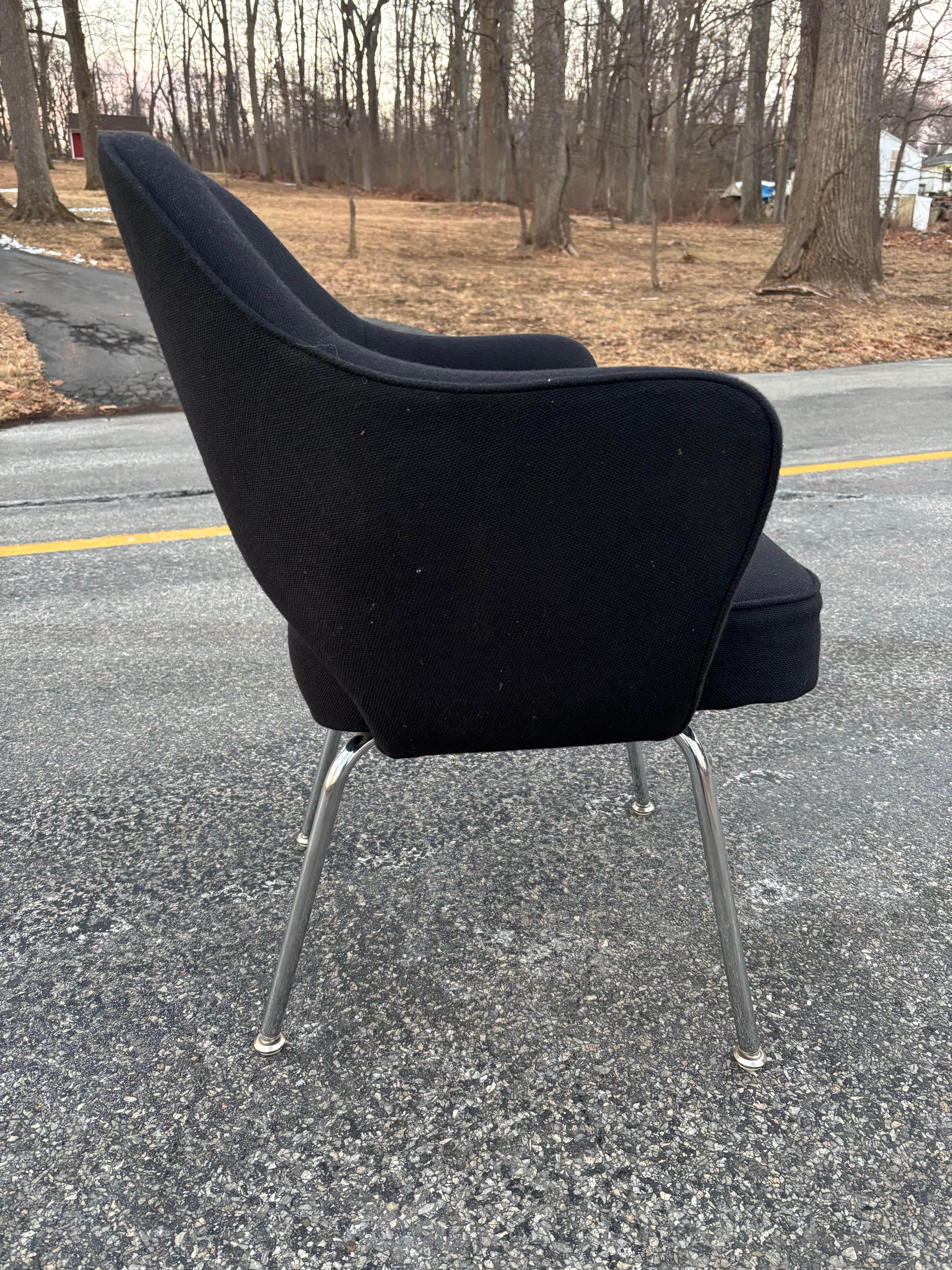 Americano Eero Saarinen per Knoll Poltrone Executive Set di 4/ 2 SET disponibili! in vendita