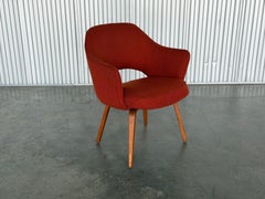 Eero Saarinen for Knoll Executive Armchair with Wood Legs - All Original