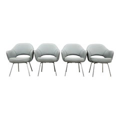 Eero Saarinen for Knoll Executive Chairs for Re-Upholstery