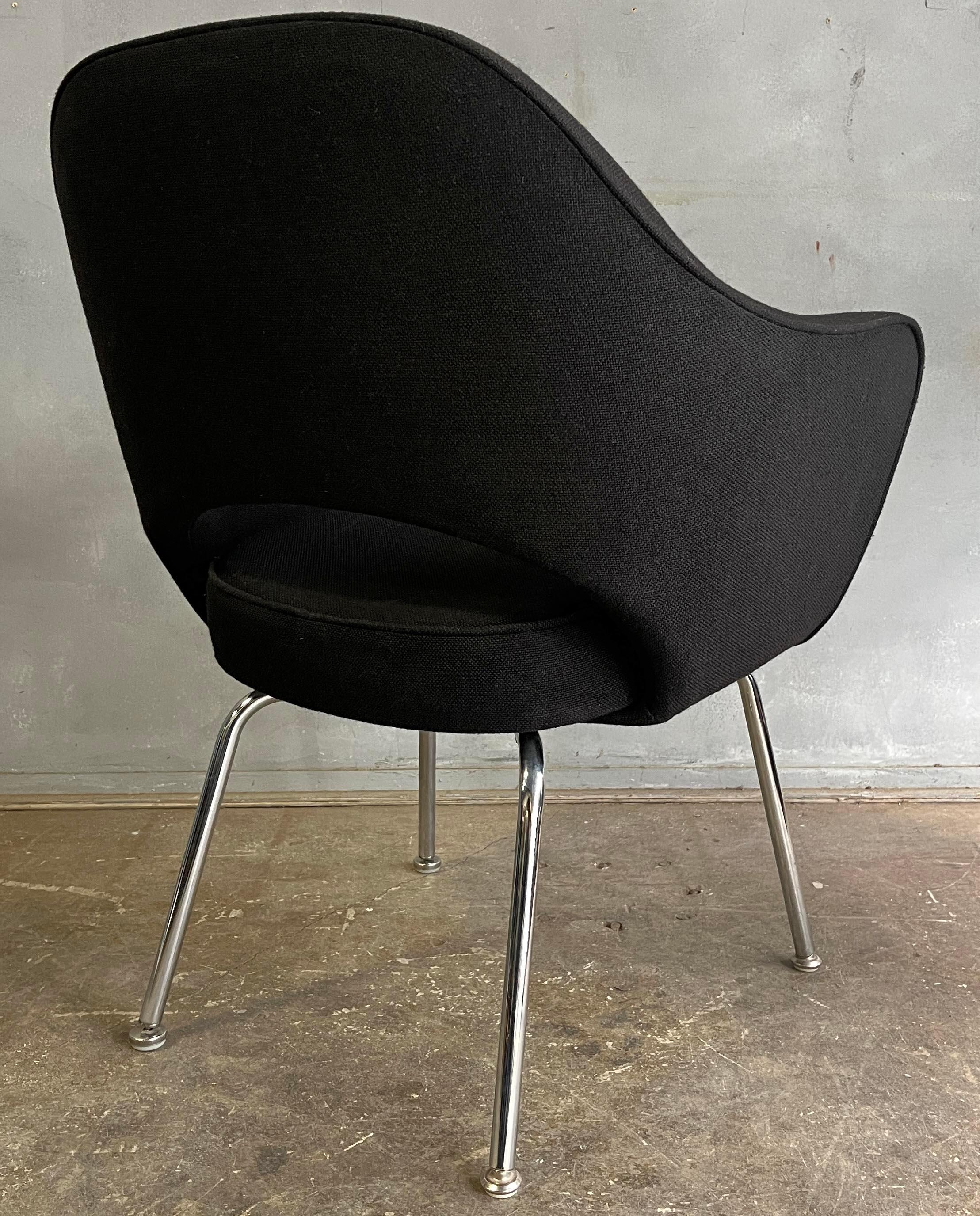 Americano Eero Saarinen per Knoll Sedie Executive/Pranzo Up&Up in vendita