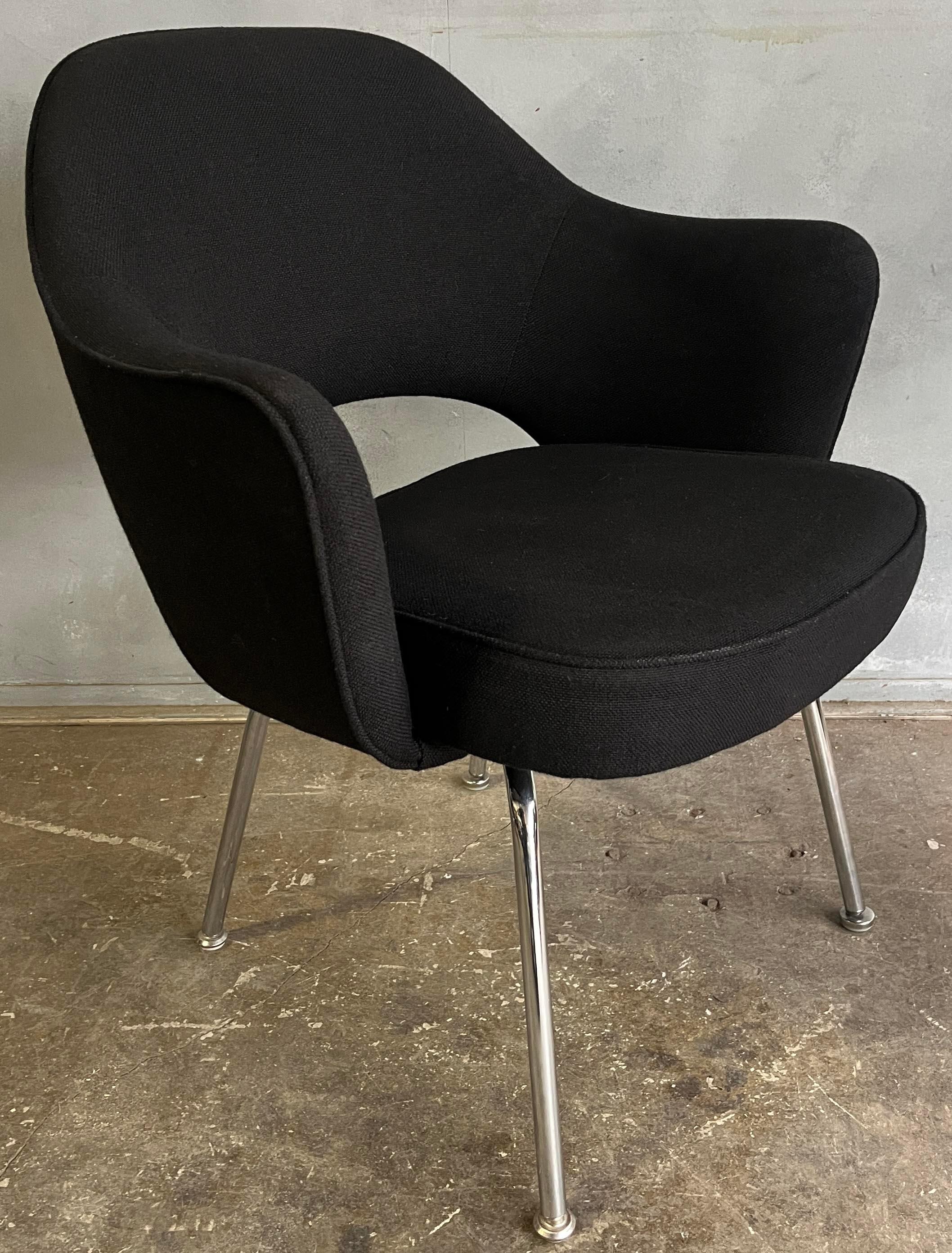 Metal Eero Saarinen for Knoll Executive/Dining Chairs Up to 30 For Sale
