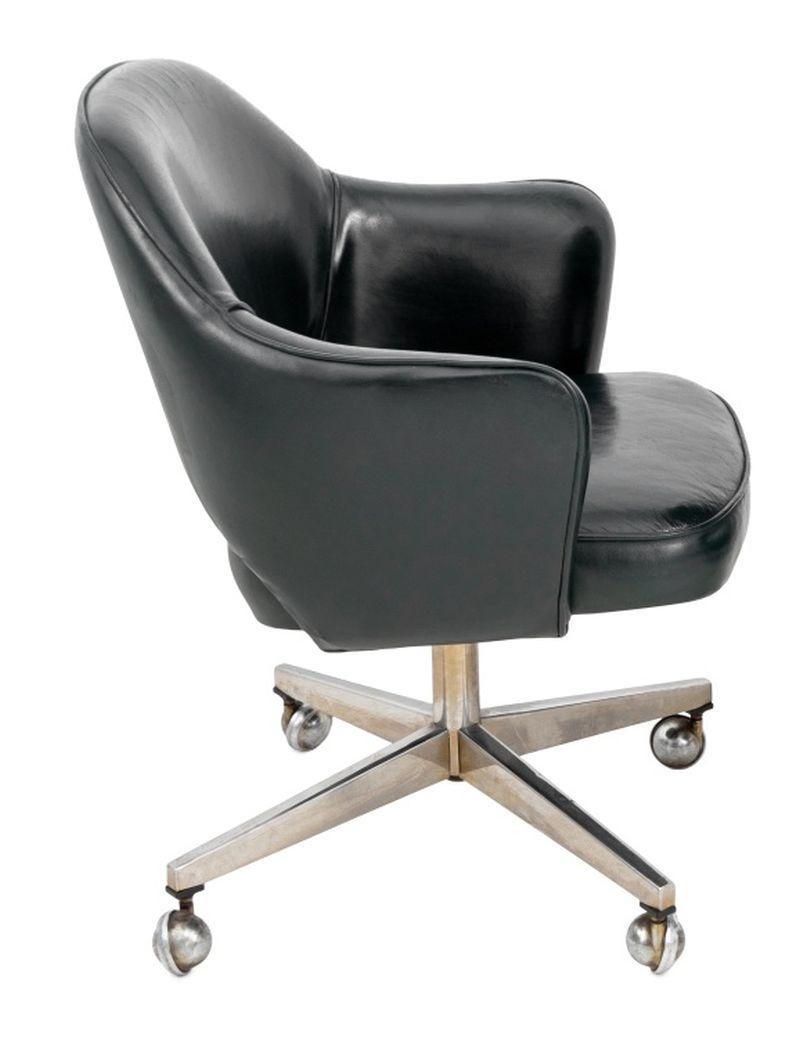 Mid-Century moderno Poltrona da ufficio Eero Saarinen per Knoll in vendita