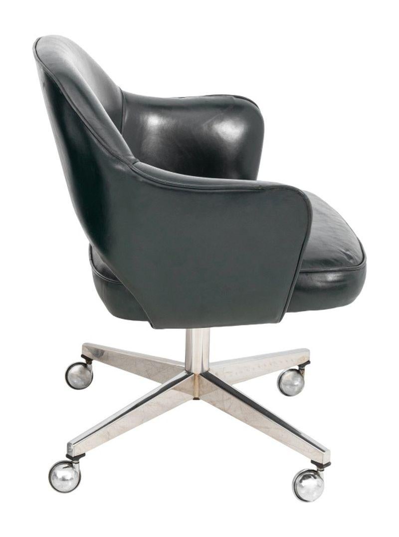 Americano Poltrona da ufficio Eero Saarinen per Knoll in vendita