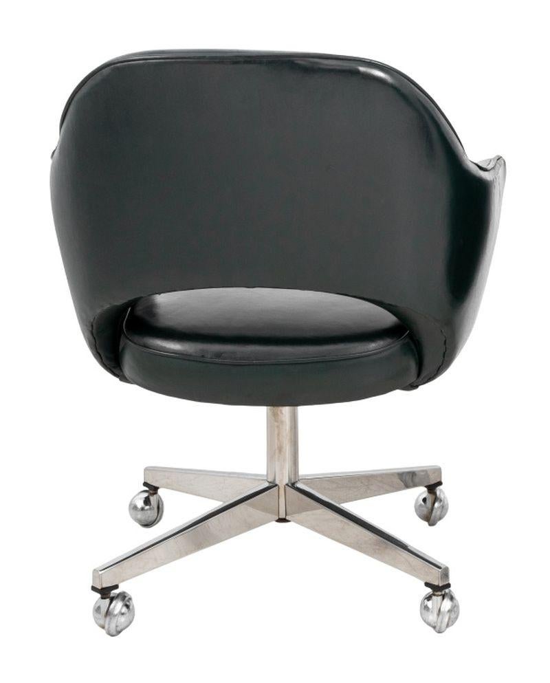 Poltrona da ufficio Eero Saarinen per Knoll In condizioni buone in vendita a Astoria, NY