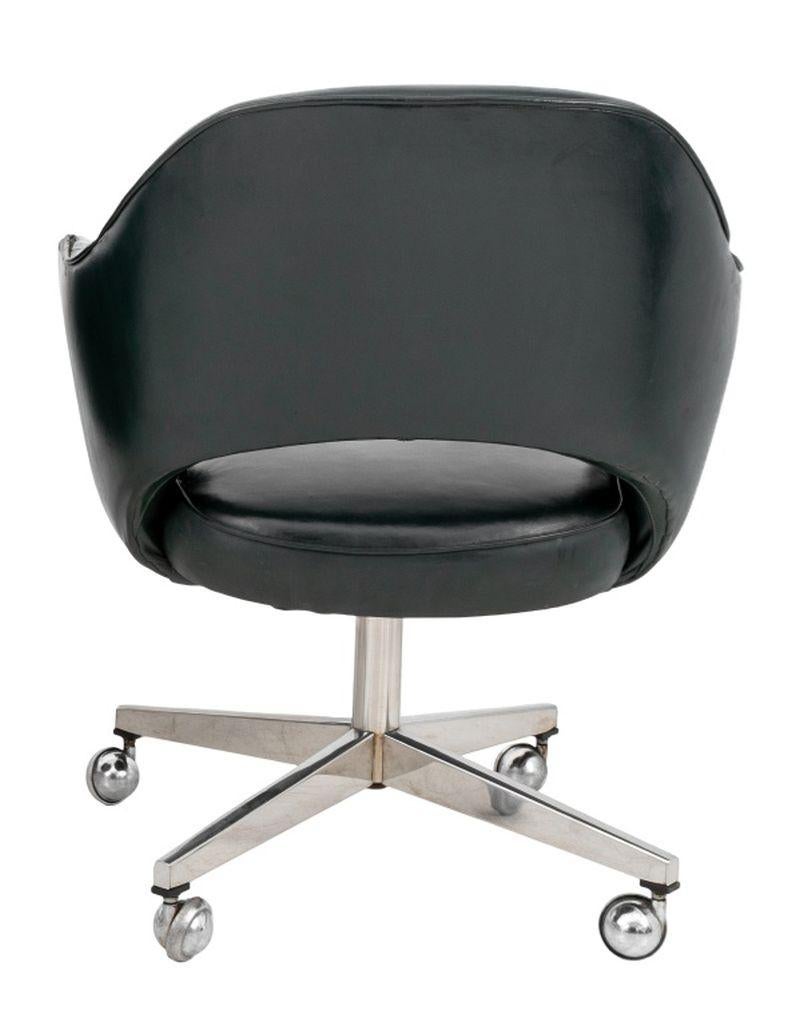 Poltrona da ufficio Eero Saarinen per Knoll In condizioni buone in vendita a Astoria, NY