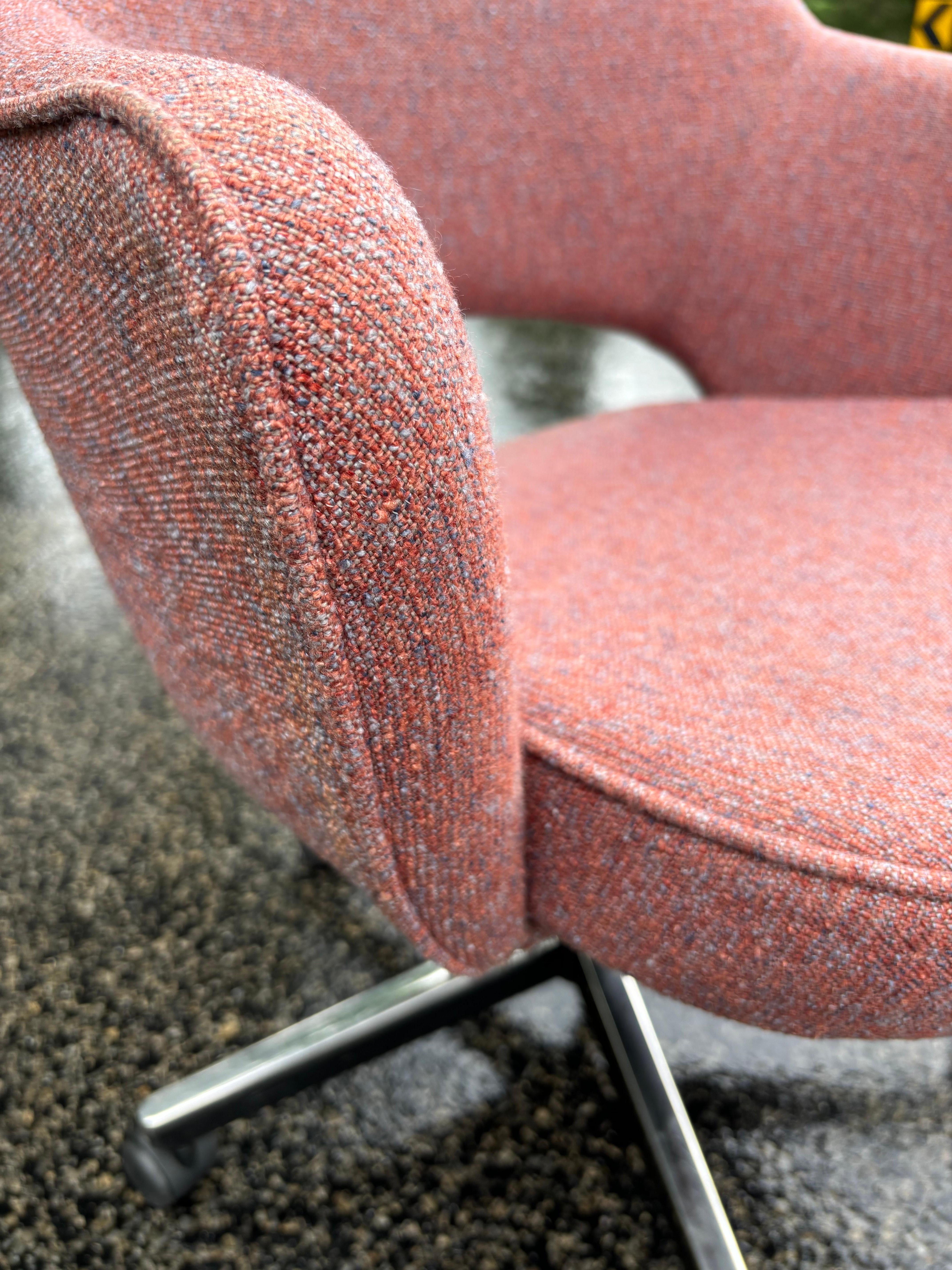 Eero Saarinen for Knoll Executive Office Chair finales del siglo XX en venta