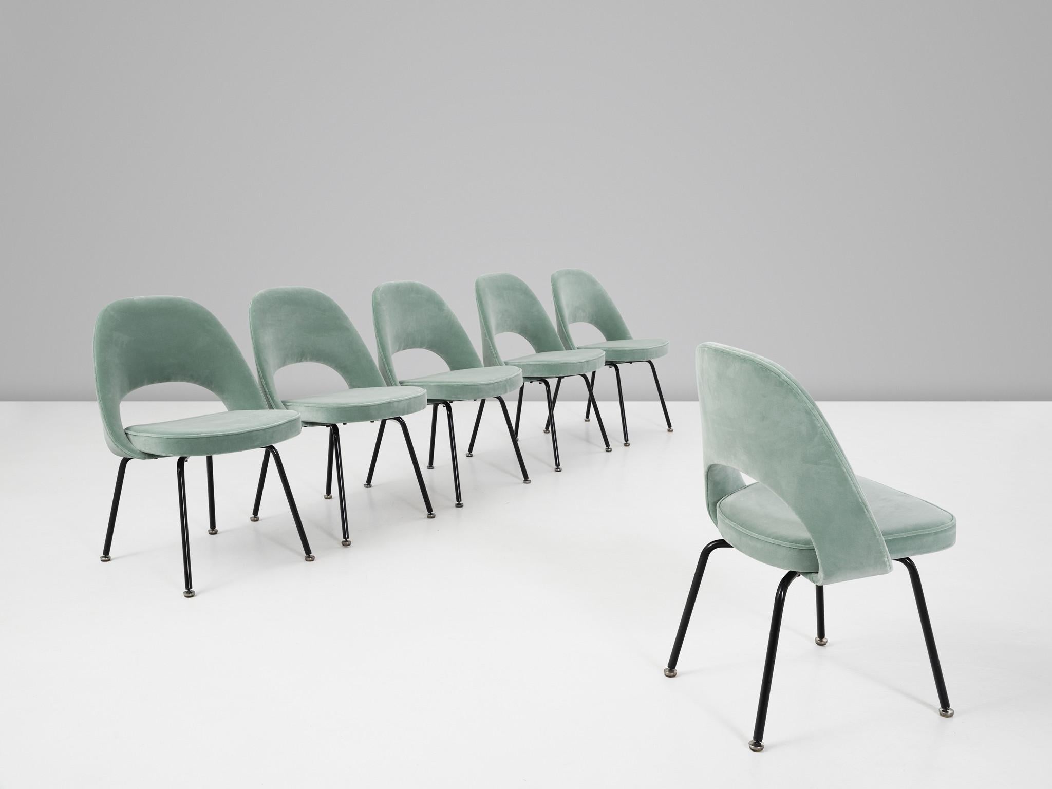 20th Century Eero Saarinen for Knoll International Dining Chairs