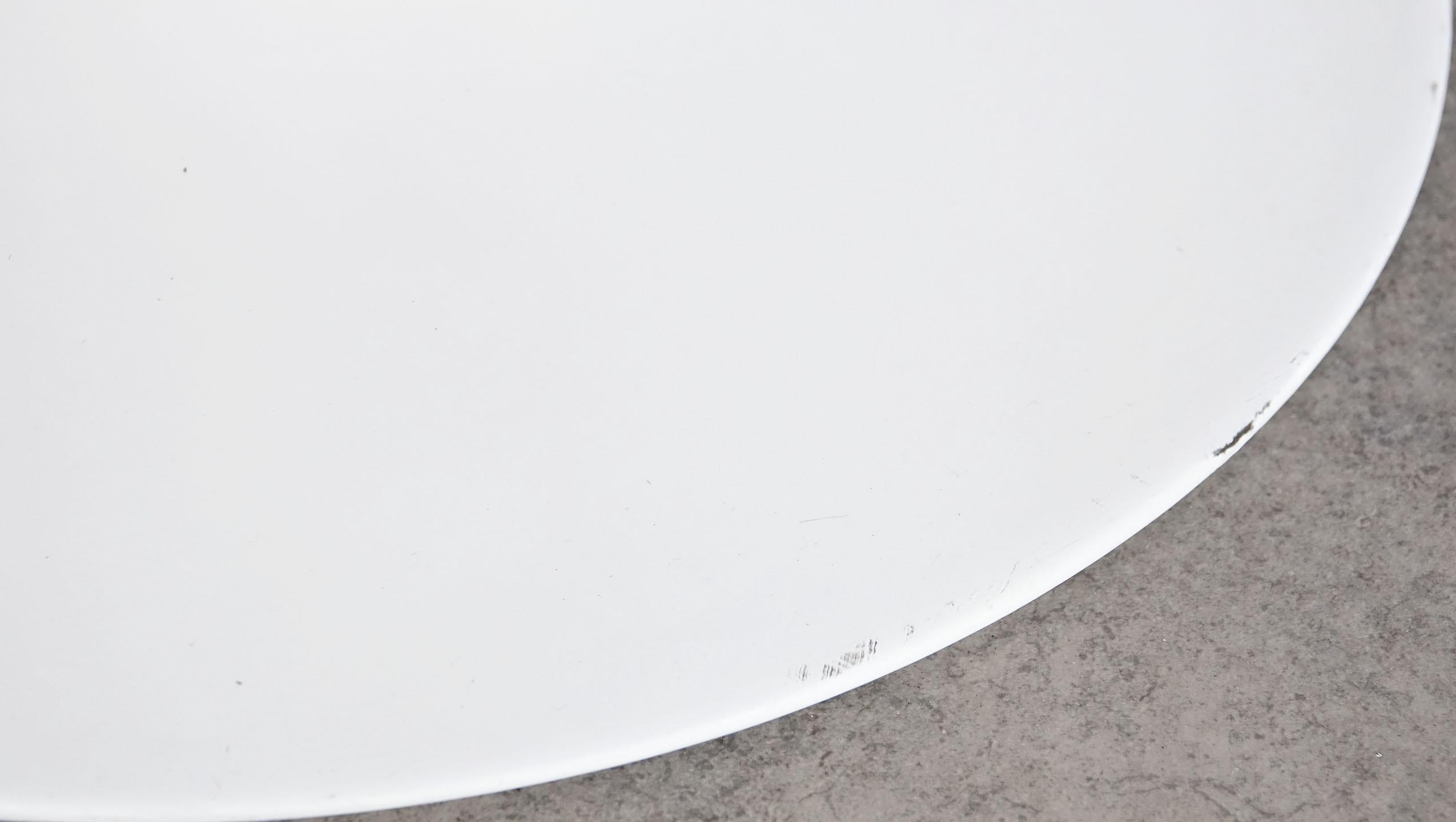 Eero Saarinen for Knoll International Early Tulip Marble Oval Coffee Table 1960 8