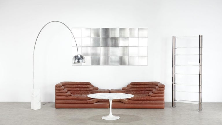 Eero Saarinen for Knoll International Early Tulip Marble Oval Coffee Table 1960 In Good Condition For Sale In Munster, NRW