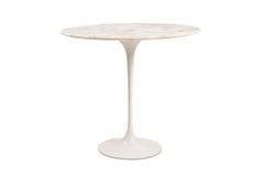Eero Saarinen, for Knoll International. Oval “Tulip” side table. Circa 1950
