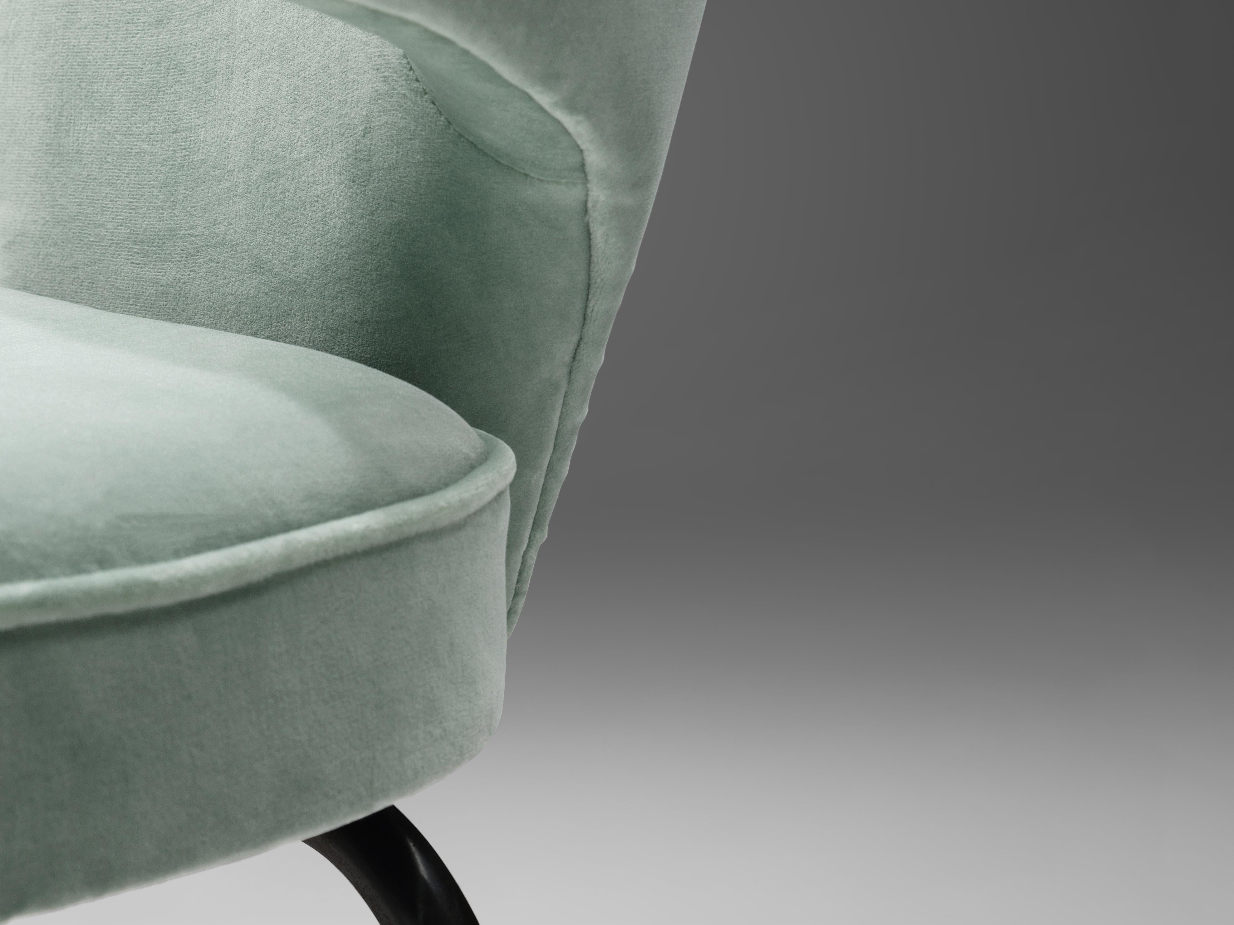 Metal Eero Saarinen for Knoll International Pair of Dining Chairs