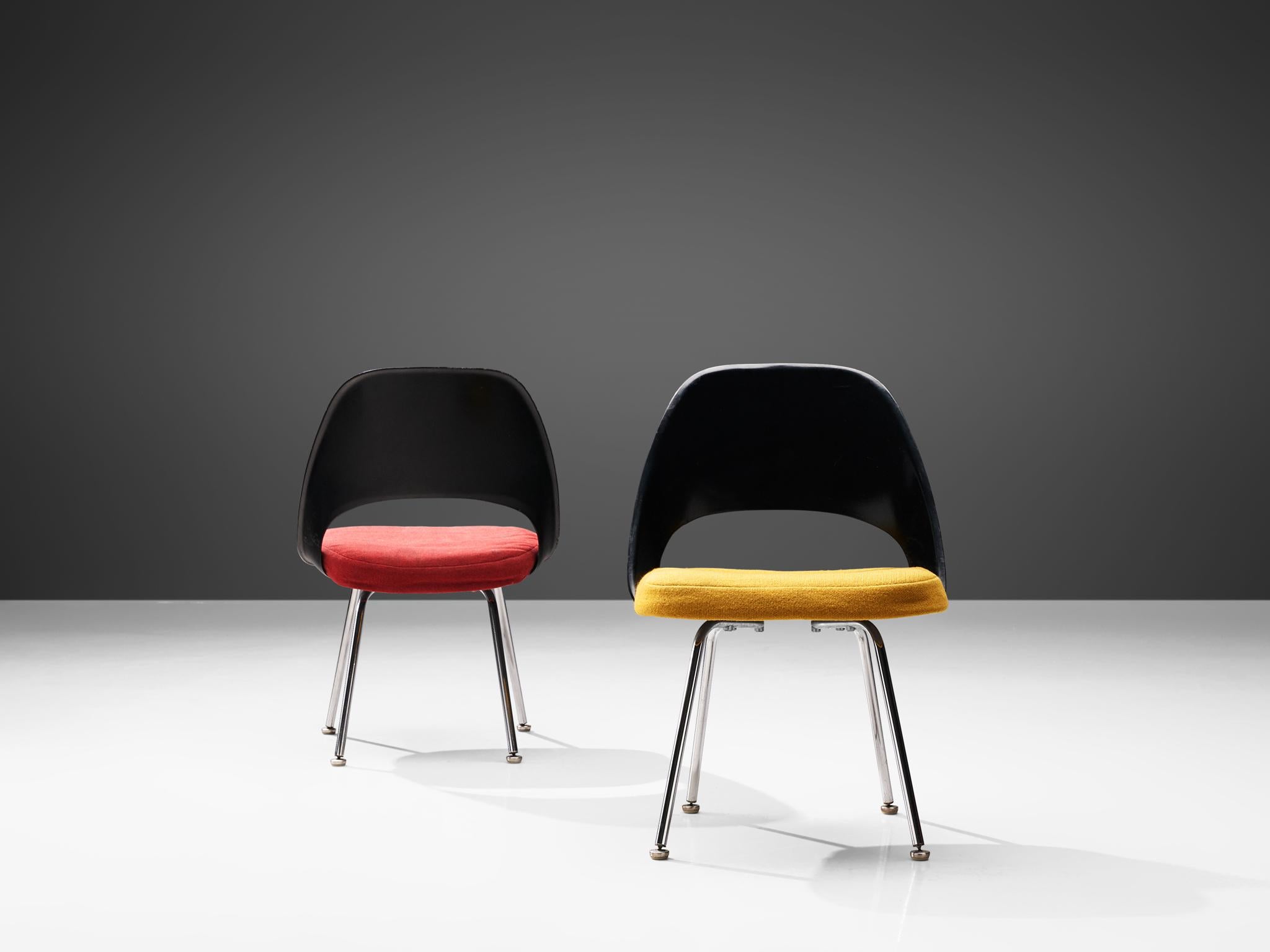 Ensemble de six chaises de salle à manger Eero Saarinen pour Knoll International  en vente 1