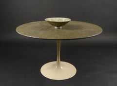 Eero Saarinen for Knoll International, Tulip Low Table, Marble Top, Design 1958