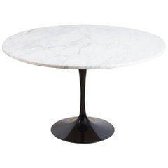Eero Saarinen for Knoll Marble-Top Tulip Table