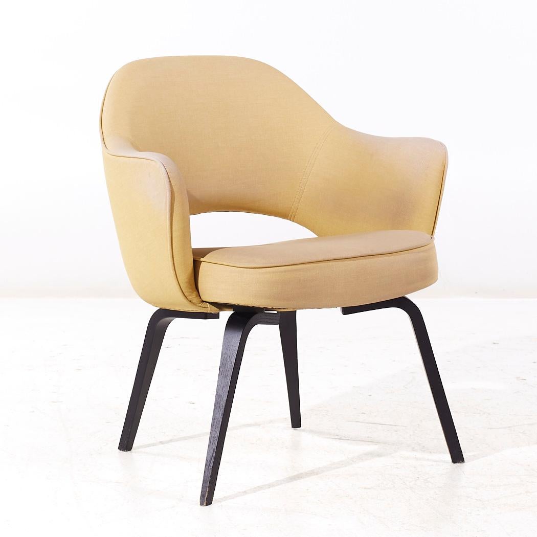 Eero Saarinen für Knoll Mid Century Bugholz Executive Esszimmerstühle - Satz von 12 im Angebot 4