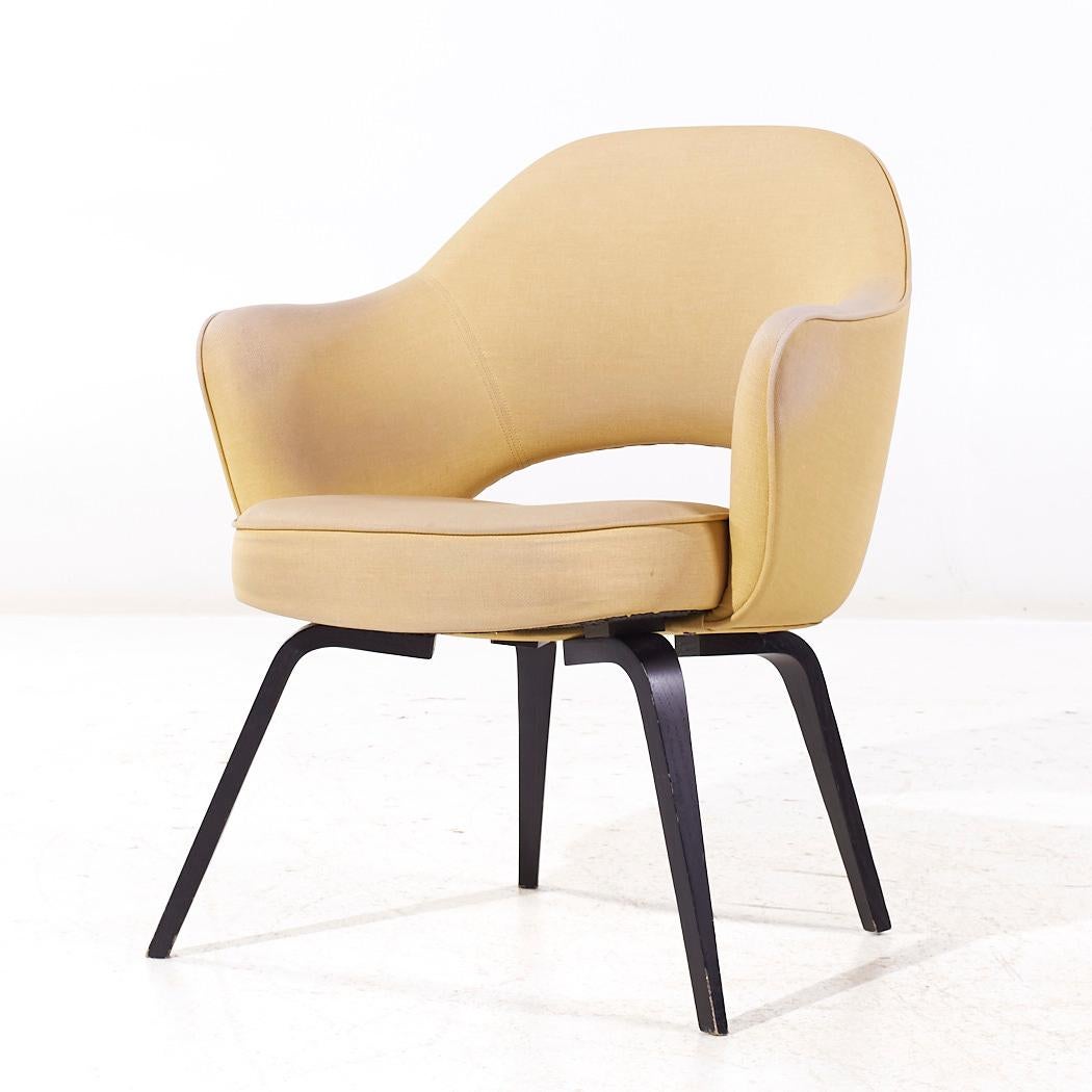 Eero Saarinen für Knoll Mid Century Bugholz Executive Esszimmerstühle - Satz von 12 im Angebot 6