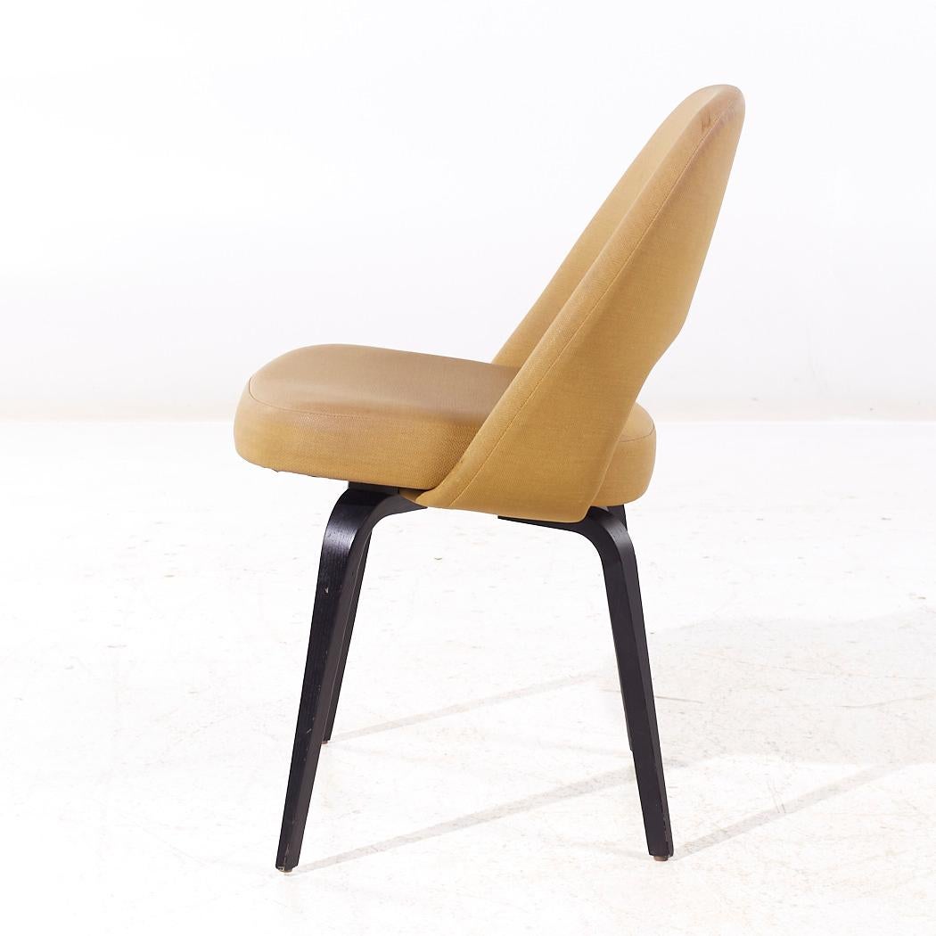 Eero Saarinen für Knoll Mid Century Bugholz Executive Esszimmerstühle - Satz von 12 im Angebot 2